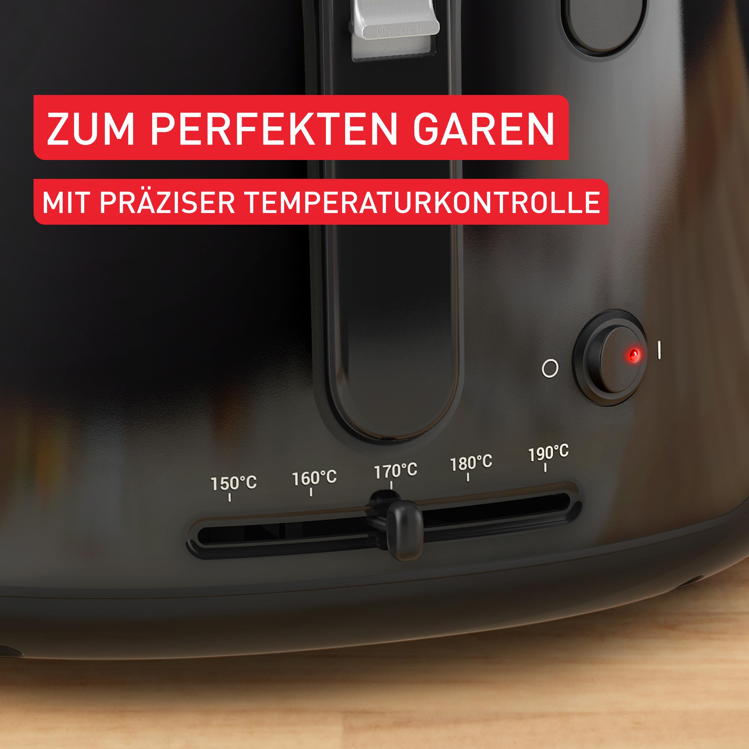 Tefal FF2528E0 Vision Fritteuse, 1,2-kg-Fassungsvermögen
