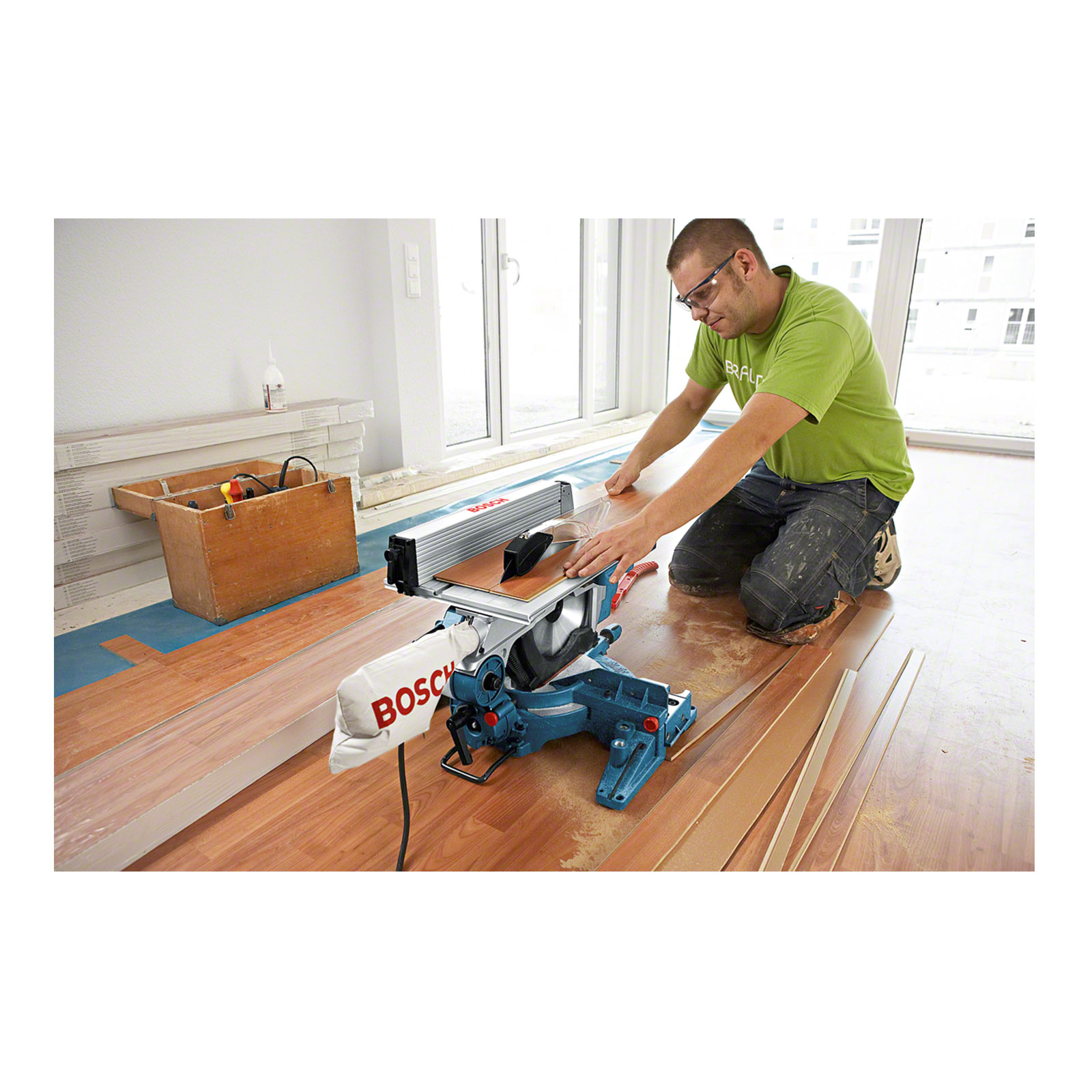 Bosch Professional GTM 12 JL (C) Kombinationssaege