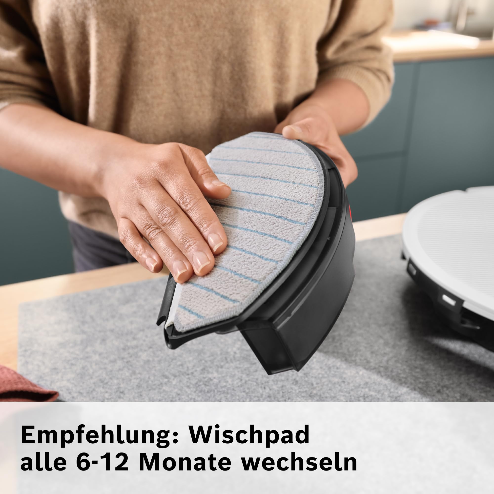 Bosch Wischpad BHZRMP12 für Spotless/Spotless + und Spotless/Spotless Advanced