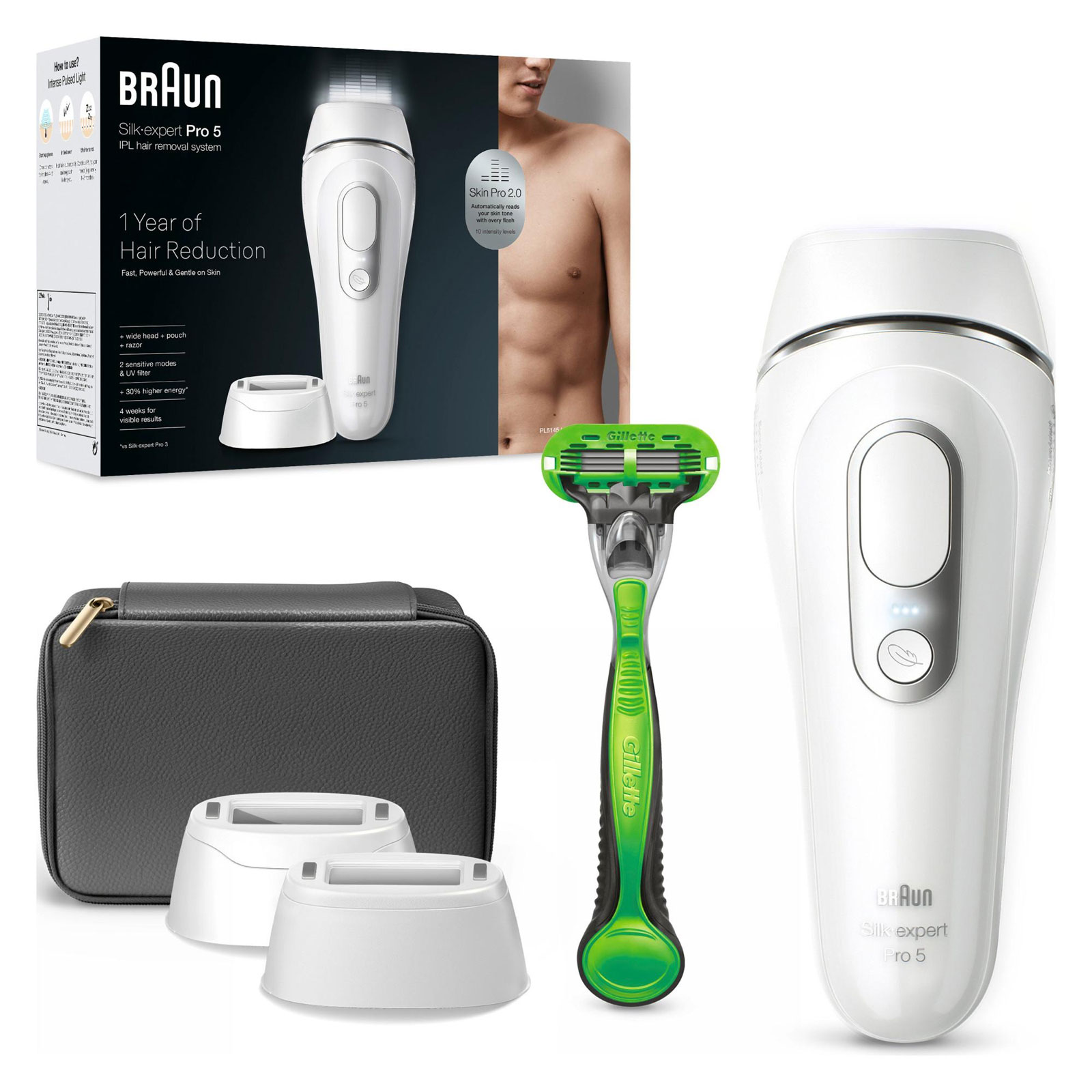 Braun IPL Haarentferner IPL Silk·expert Pro 5 PL5145