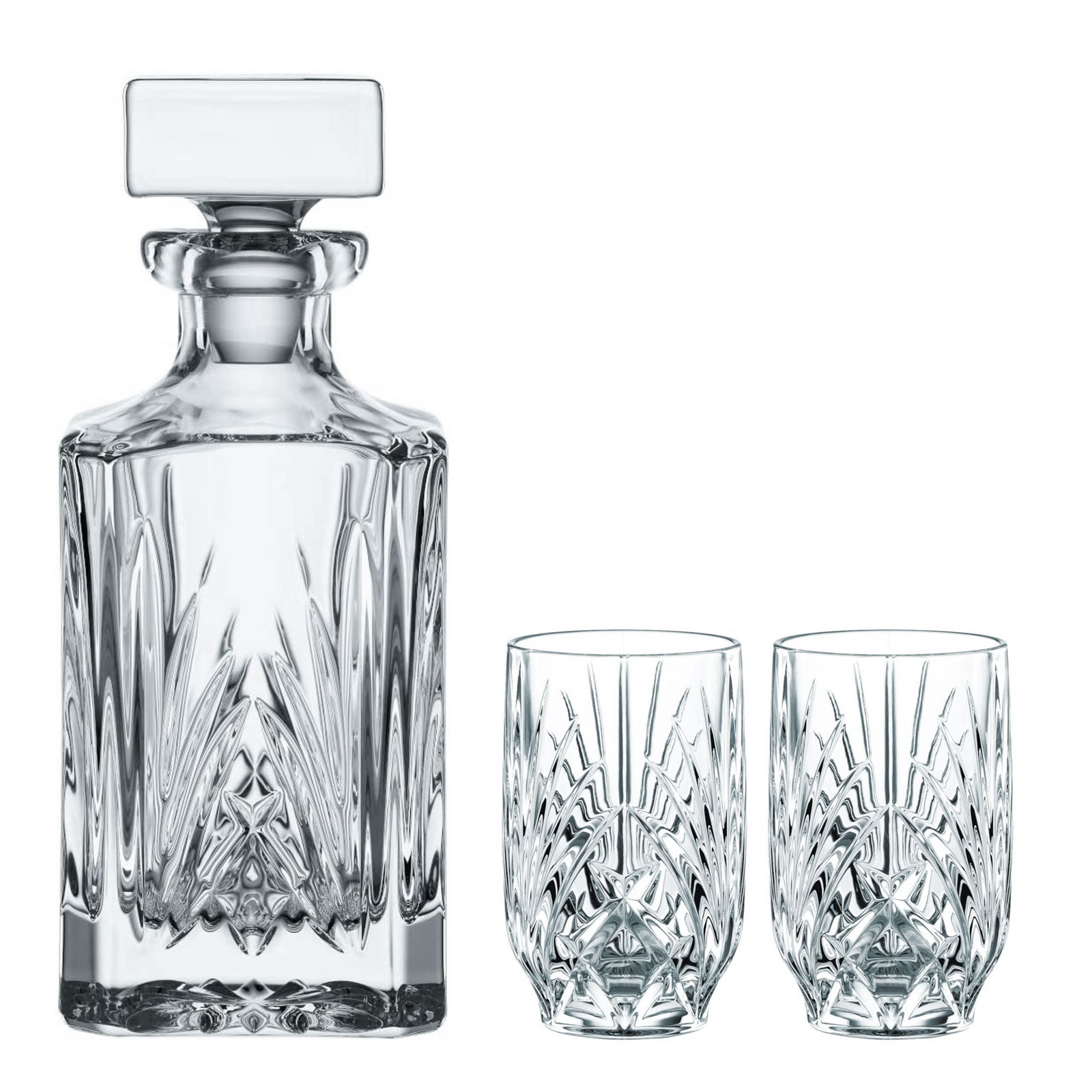 Nachtmann 102966 Palais Whiskyset 3tlg