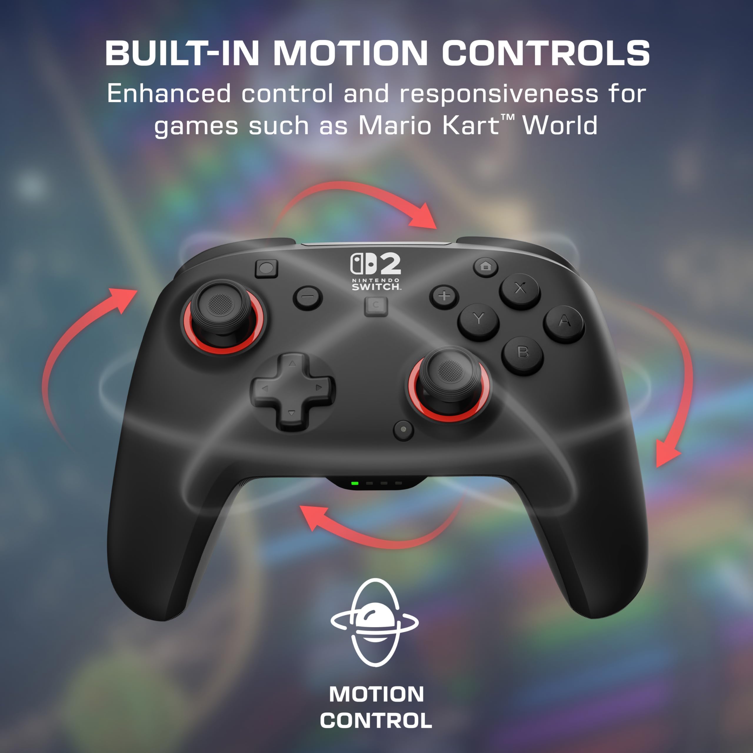 Turtle Beach Rematch Schwarz Kabelloser RGB-Gaming-Controller
