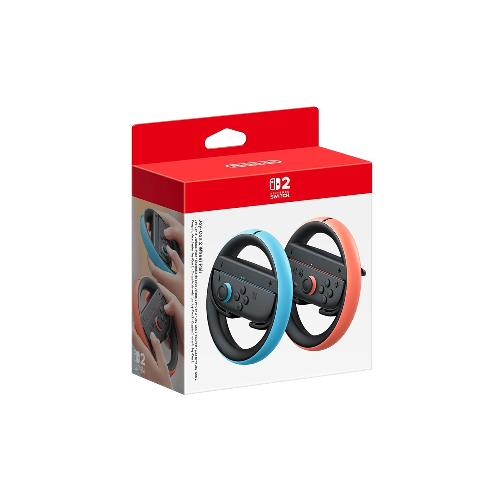 Nintendo Joy-Con 2 Lenkrad 2er Set Nintendo Joy-Con 2 Lenkrad 2er Set