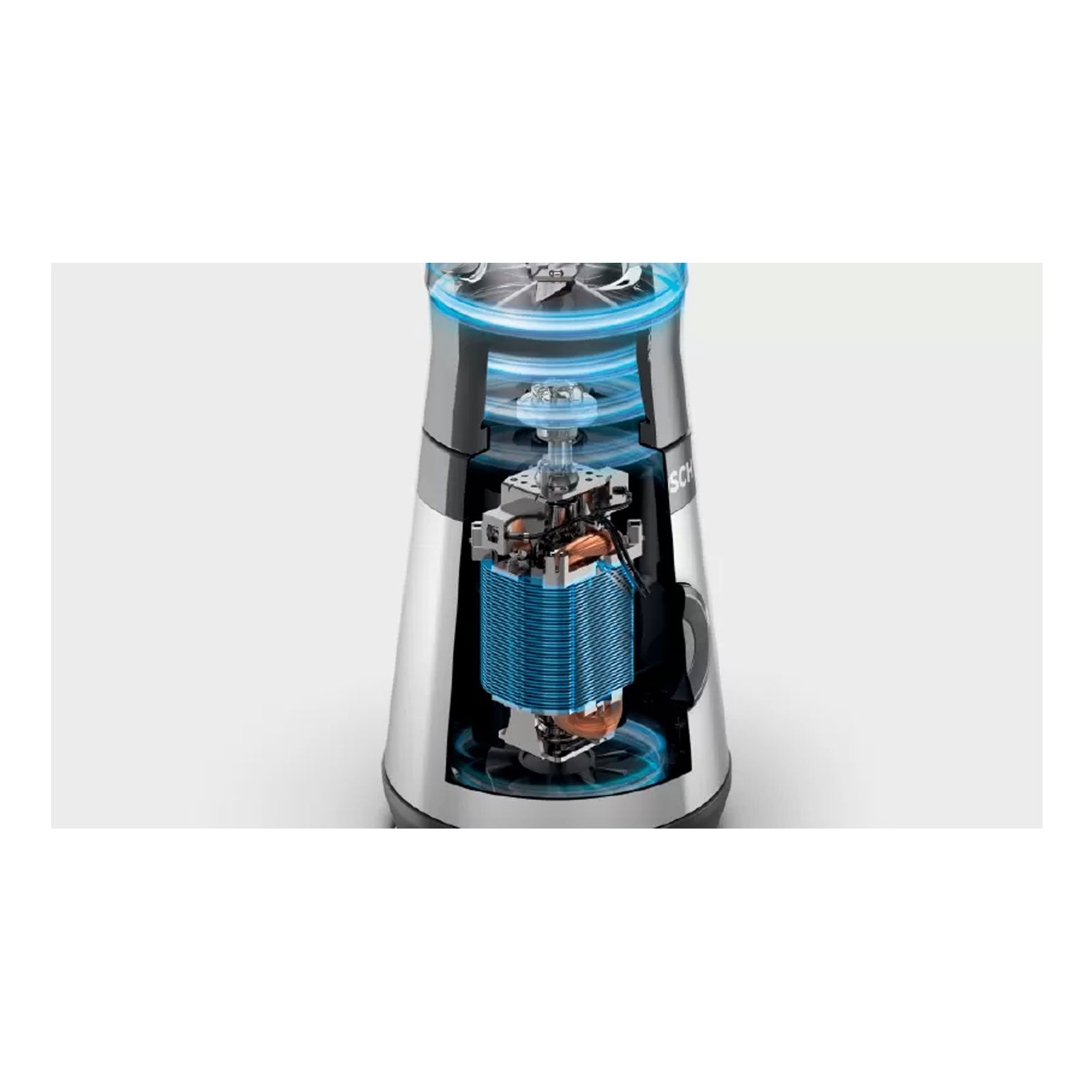 Bosch Standmixer, VitaPower Serie | 2, 450 W, Edelstahl MMB2111M