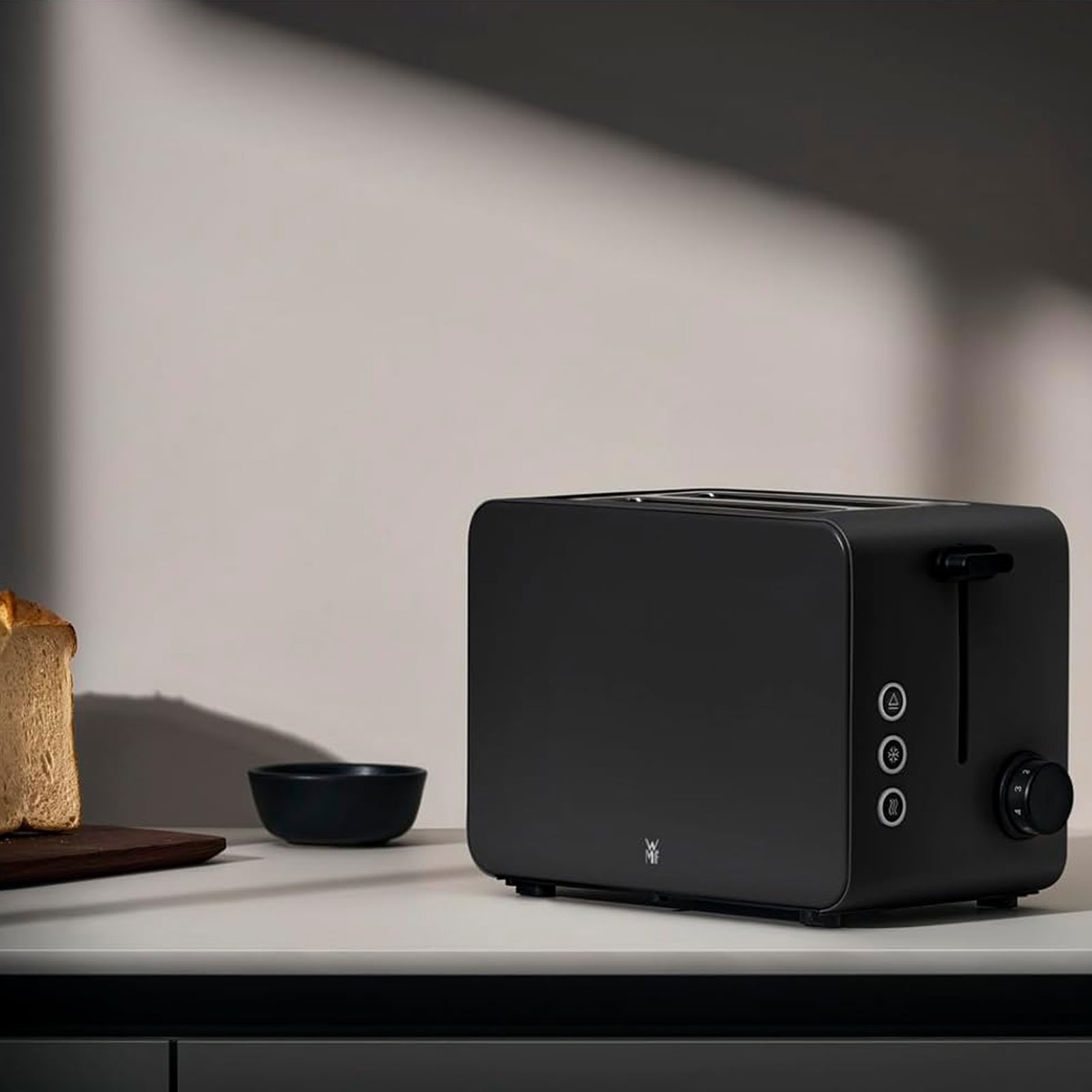 WMF Stelio Deep Black Toaster