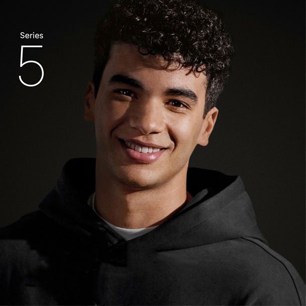 BRAUN Series 5 52-B1600s Elektrorasierer + 1 Aufsatz