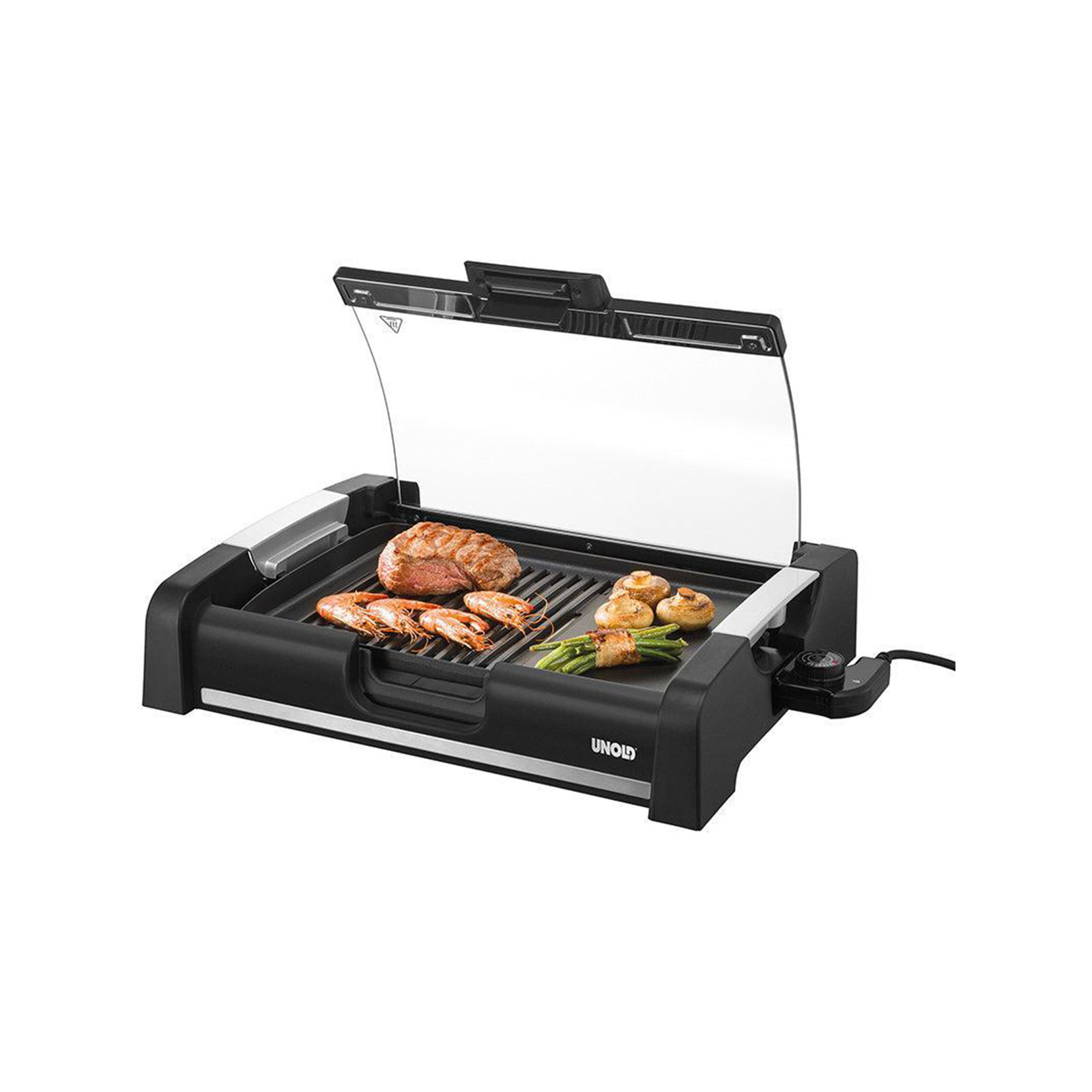 UNOLD Barbecue-Grill Edel Tischgrill