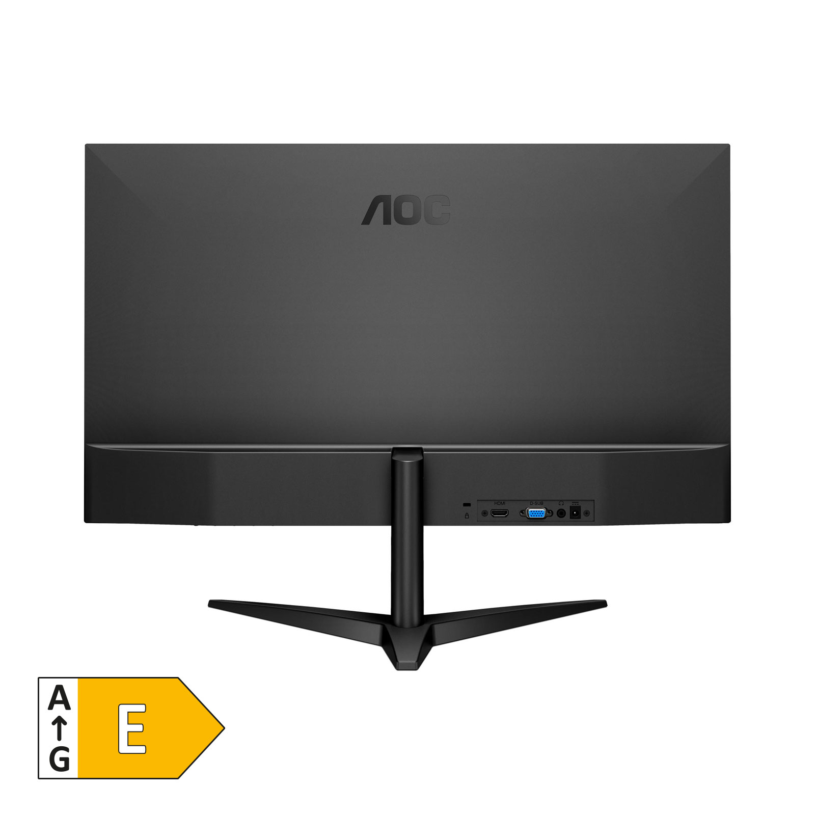 AOC 24B1H 59,9 cm (23.6 Zoll) 1920 x 1080 Pixel Full HD LED Schwarz Monitor