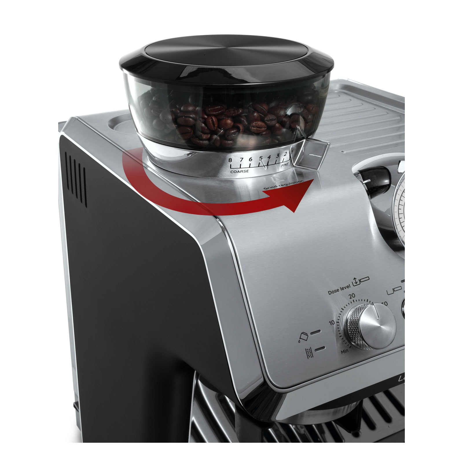 De'Longhi La Specialista Arte EC 9155.MB Espresso Siebträgermaschine