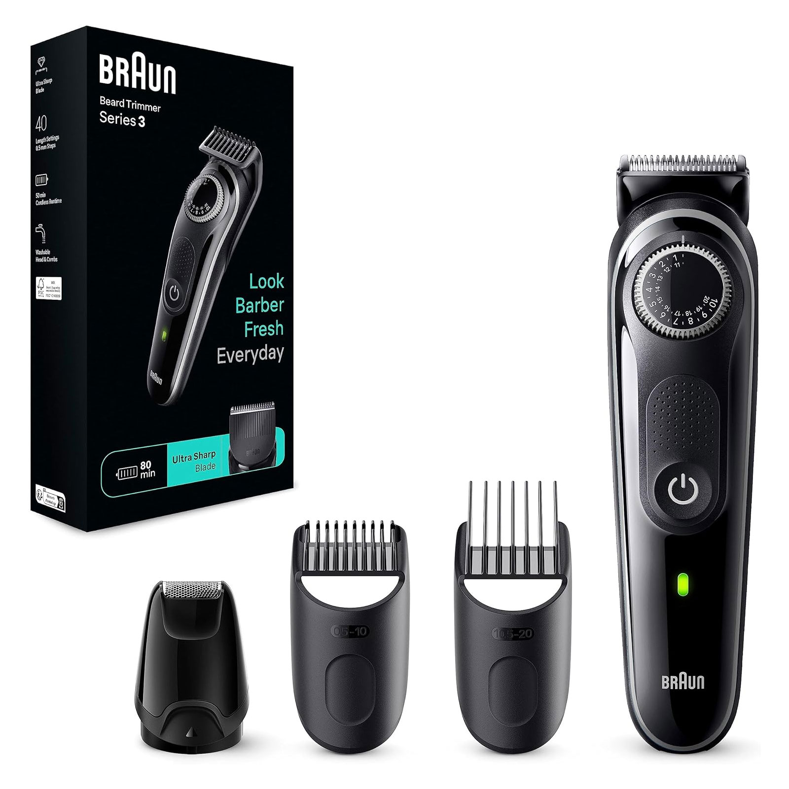 Braun BeardTrimmer Series 3 BT3440