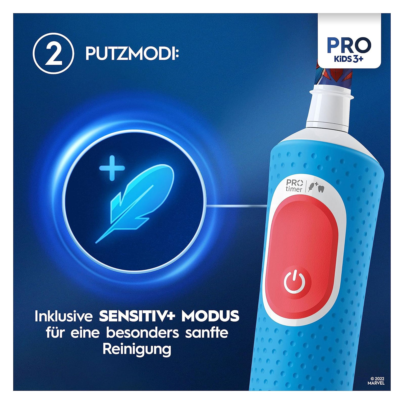 Oral-B Zahnbürste Pro Kids Spiderman Oral-B Zahnbürste Pro Kids Spiderman