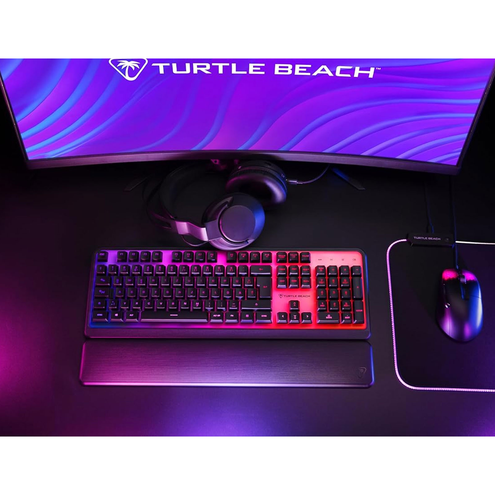 Turtle Beach Magma Gaming-Tastatur