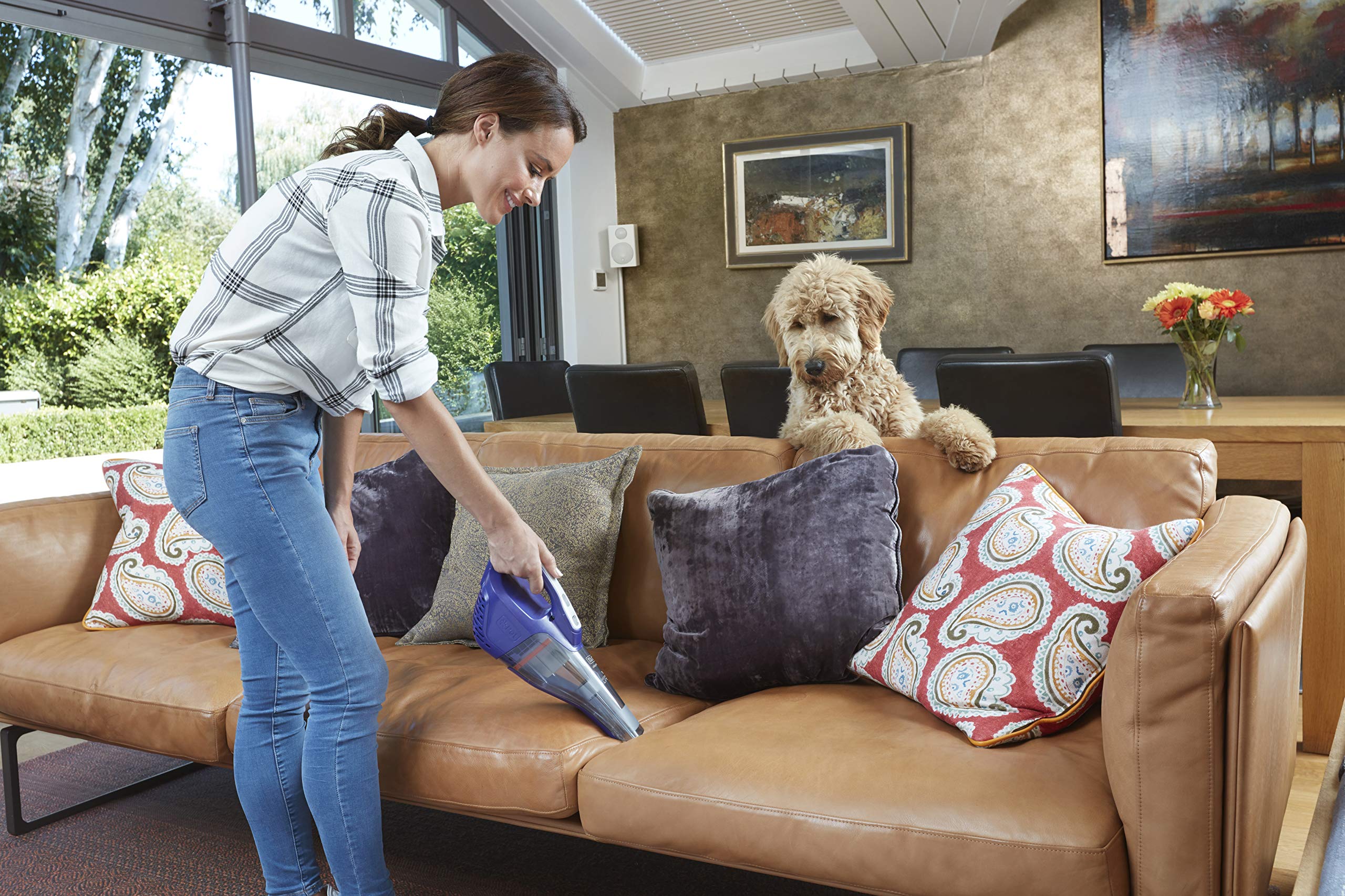 Black + Decker DVB315JP Handstaubsauger