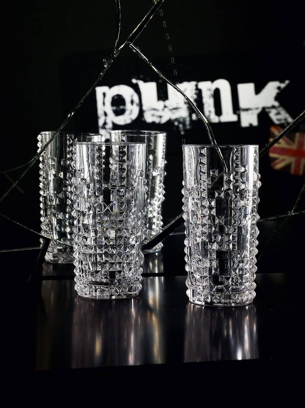 Nachtmann Punk Longdrink Set 4tlg