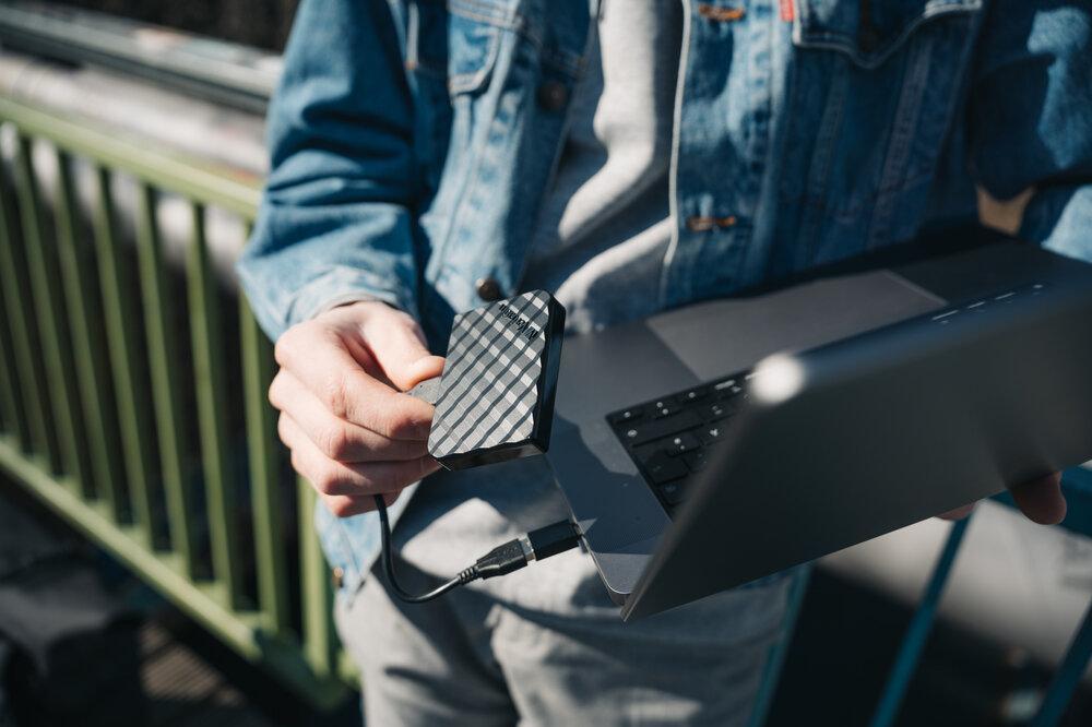 Verbatim Store 'n' Go Mini SSD 512GB, Schwarz