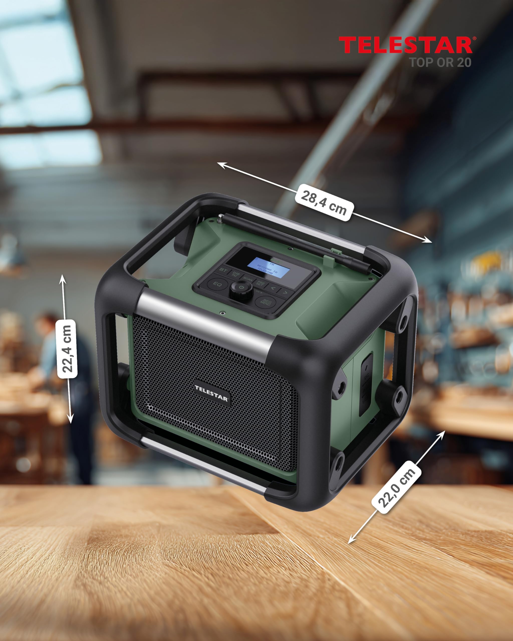 TELESTAR TOP OR 20 – Baustellenradio