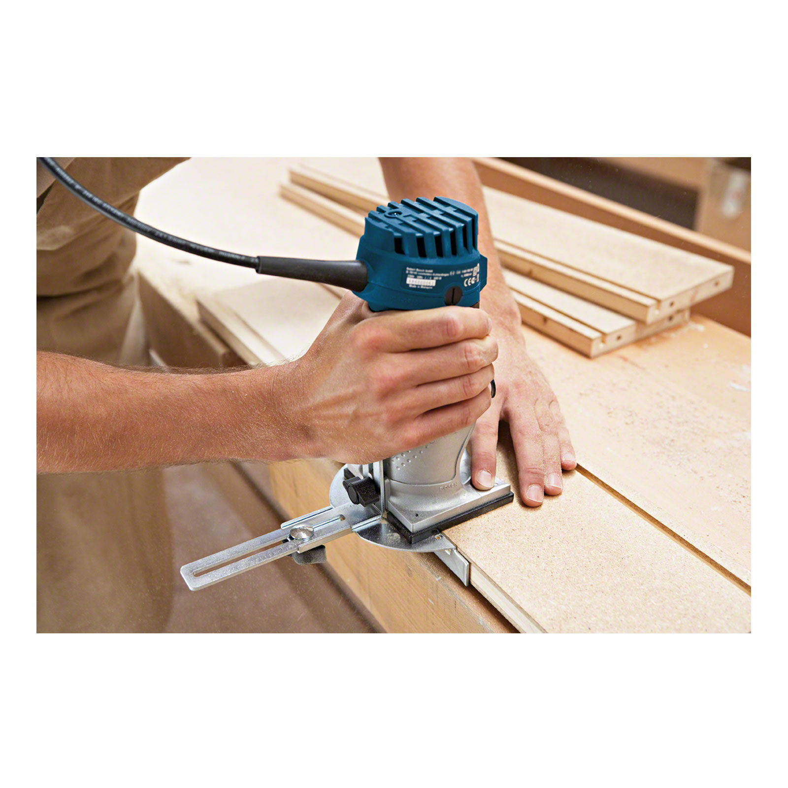 Bosch Professional GKF 600 Elektrische Kantenfraese Bosch Professional GKF 600 Elektrische Kantenfraese