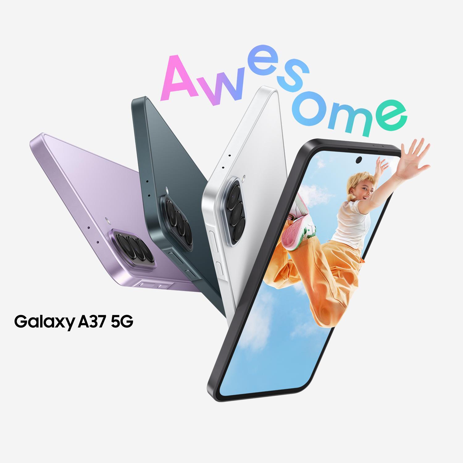 Samsung Galaxy A37 5G 128GB Awesome Graygreen Smartphone
