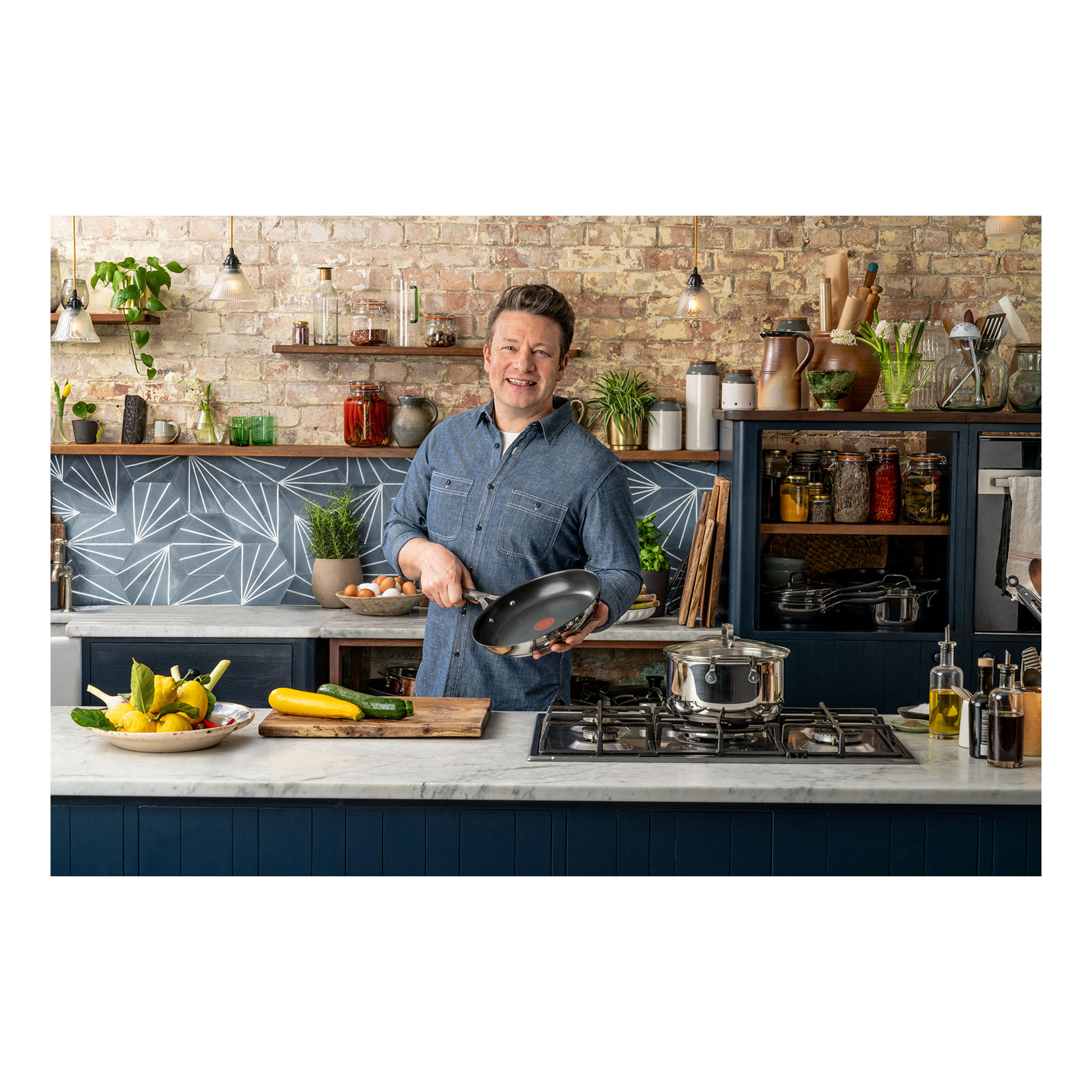 Tefal Jamie Oliver KITCHEN ESSENTIALS Pfanne 