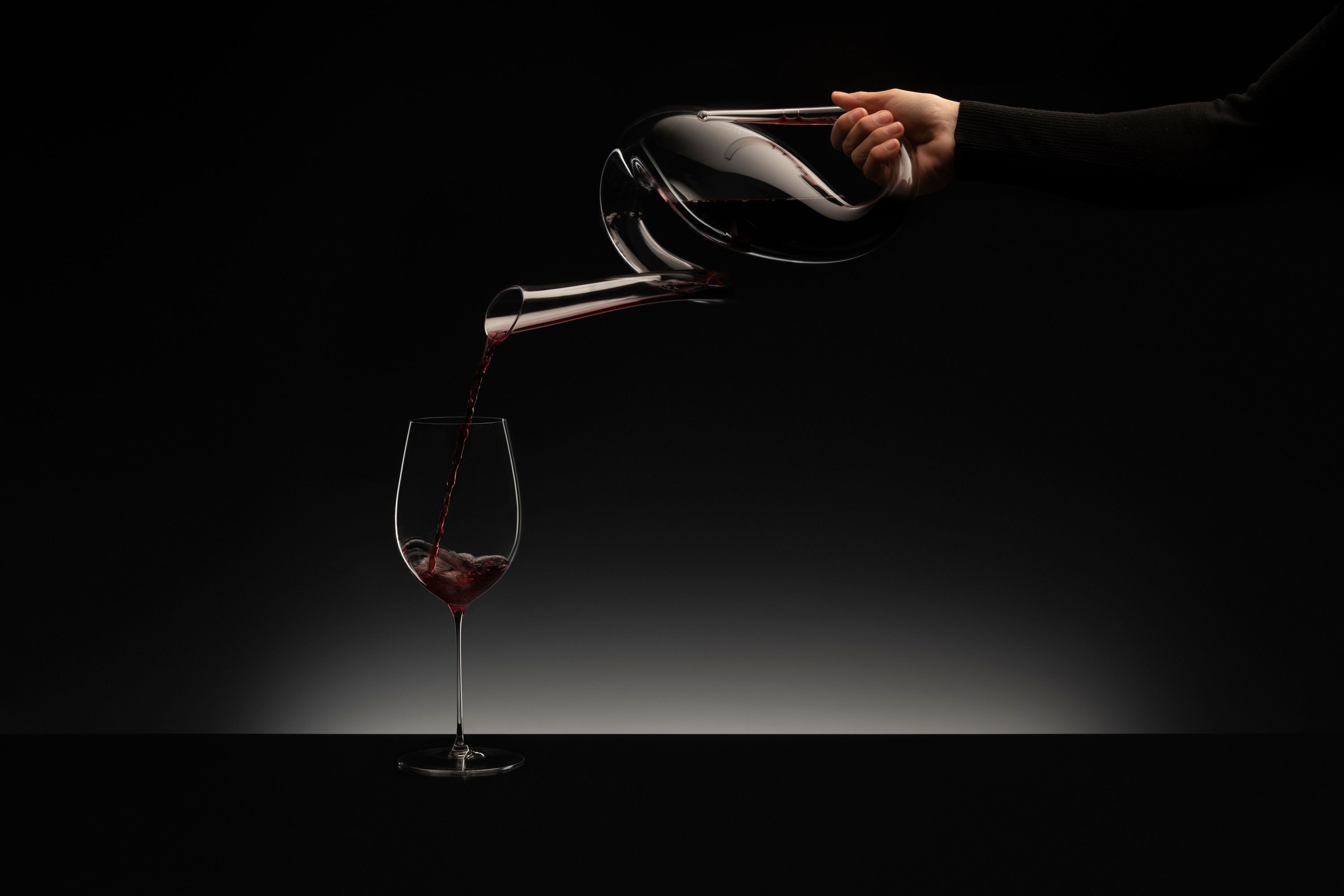 Riedel Dekanter Mamba für Rotwein 1,5l Füllmenge 1950/19