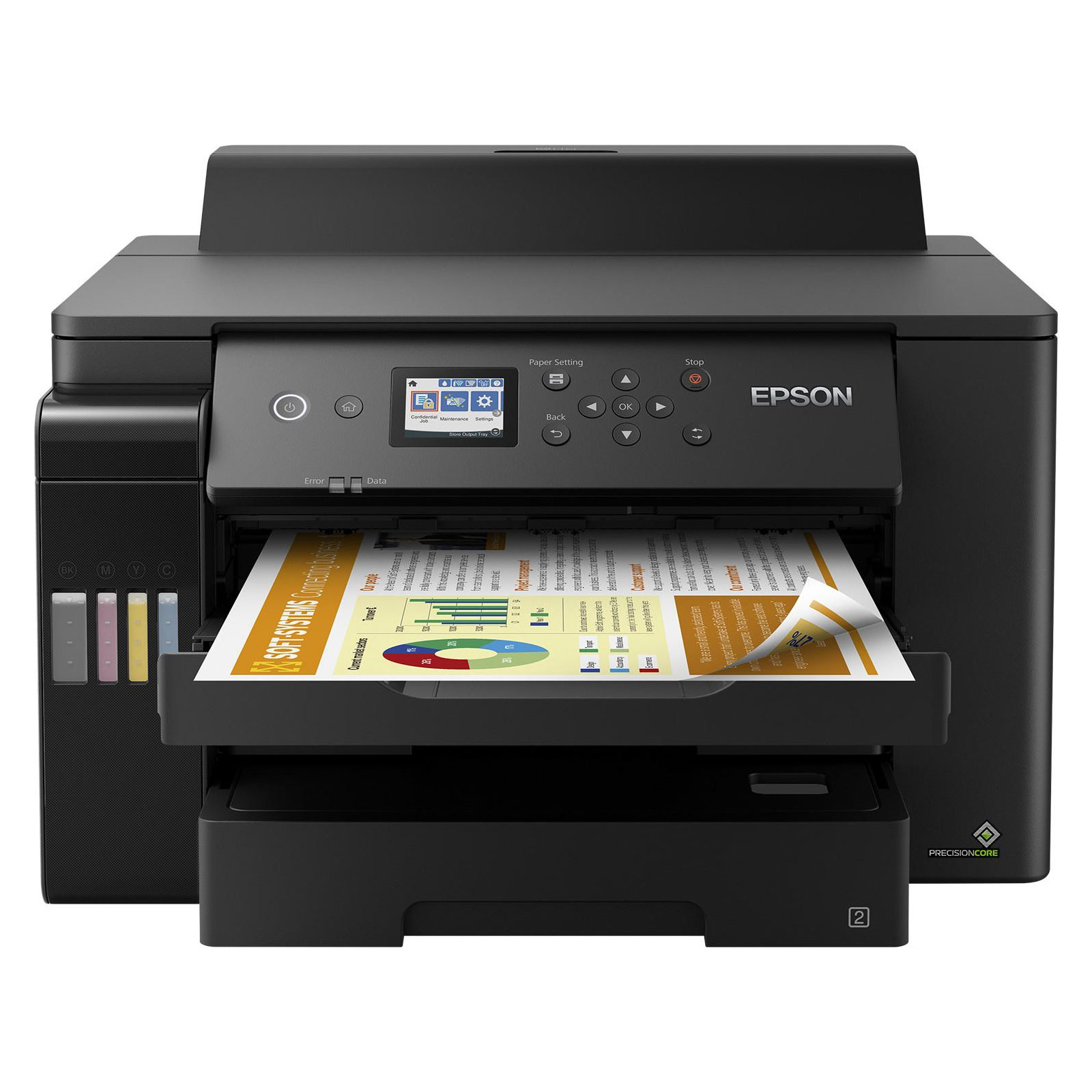 Epson EcoTank ET-16150 schwarz Tintenstrahldrucker