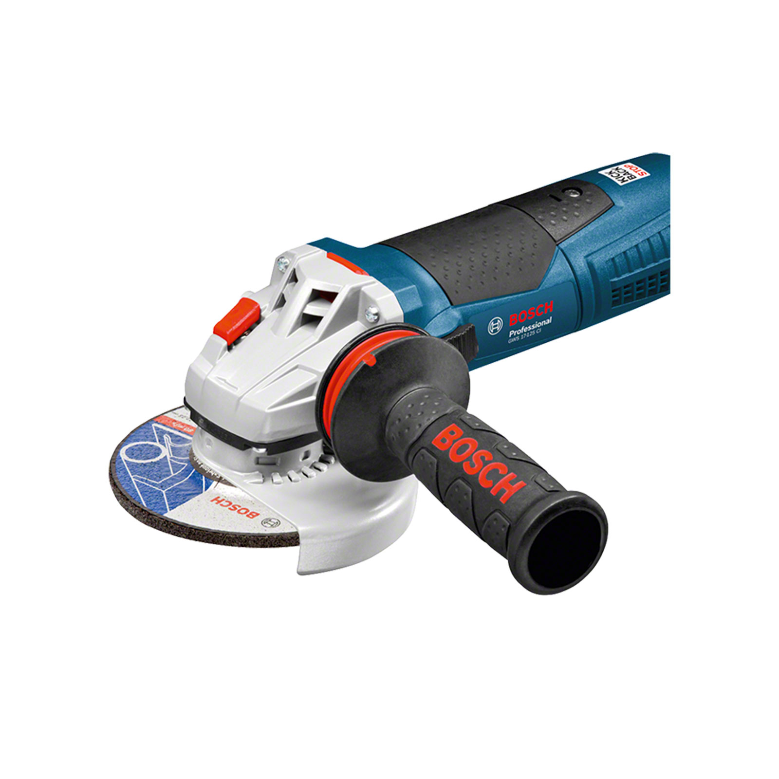 Bosch Professional GWS 17-125 CI Winkelschleifer (elektrisch) Bosch Professional GWS 17-125 CI Winkelschleifer (elektrisch)
