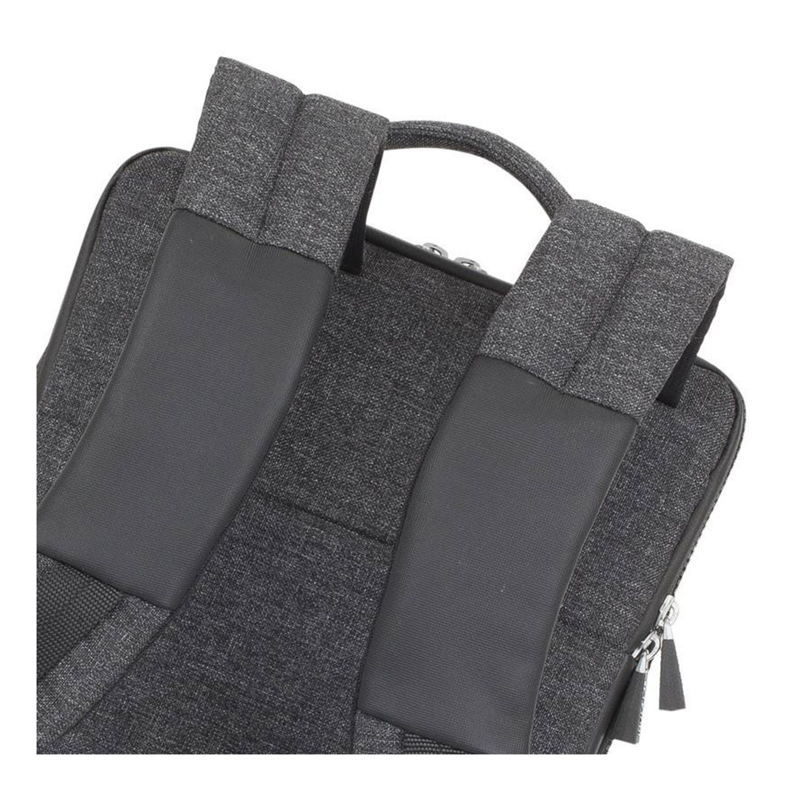 Rivacase 8825 Business-Rucksack Lantau 13,3", black mélange (Passend für MacBook Pro 13 Zoll und Ultrabook 13,3 Zoll)