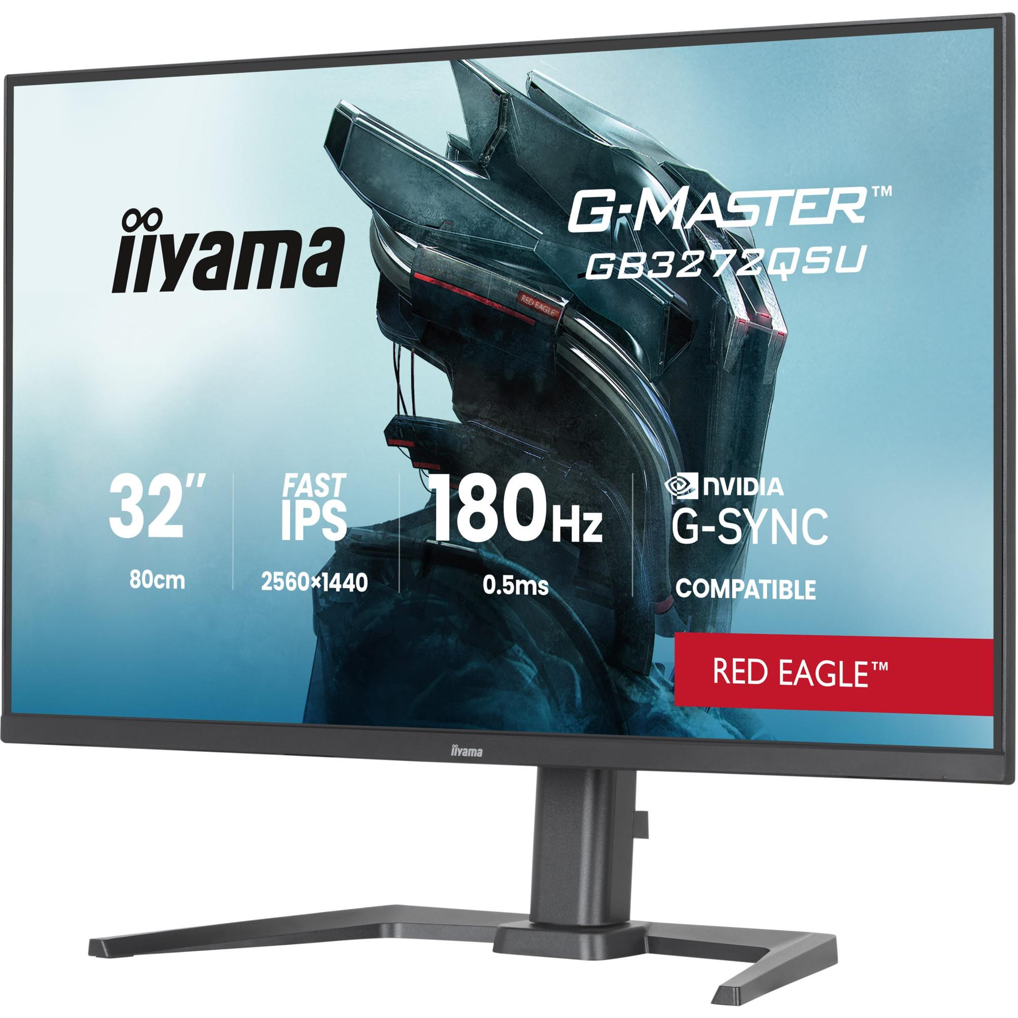 iiyama G-MASTER GB3272QSU-B1 Gaming-Monitor