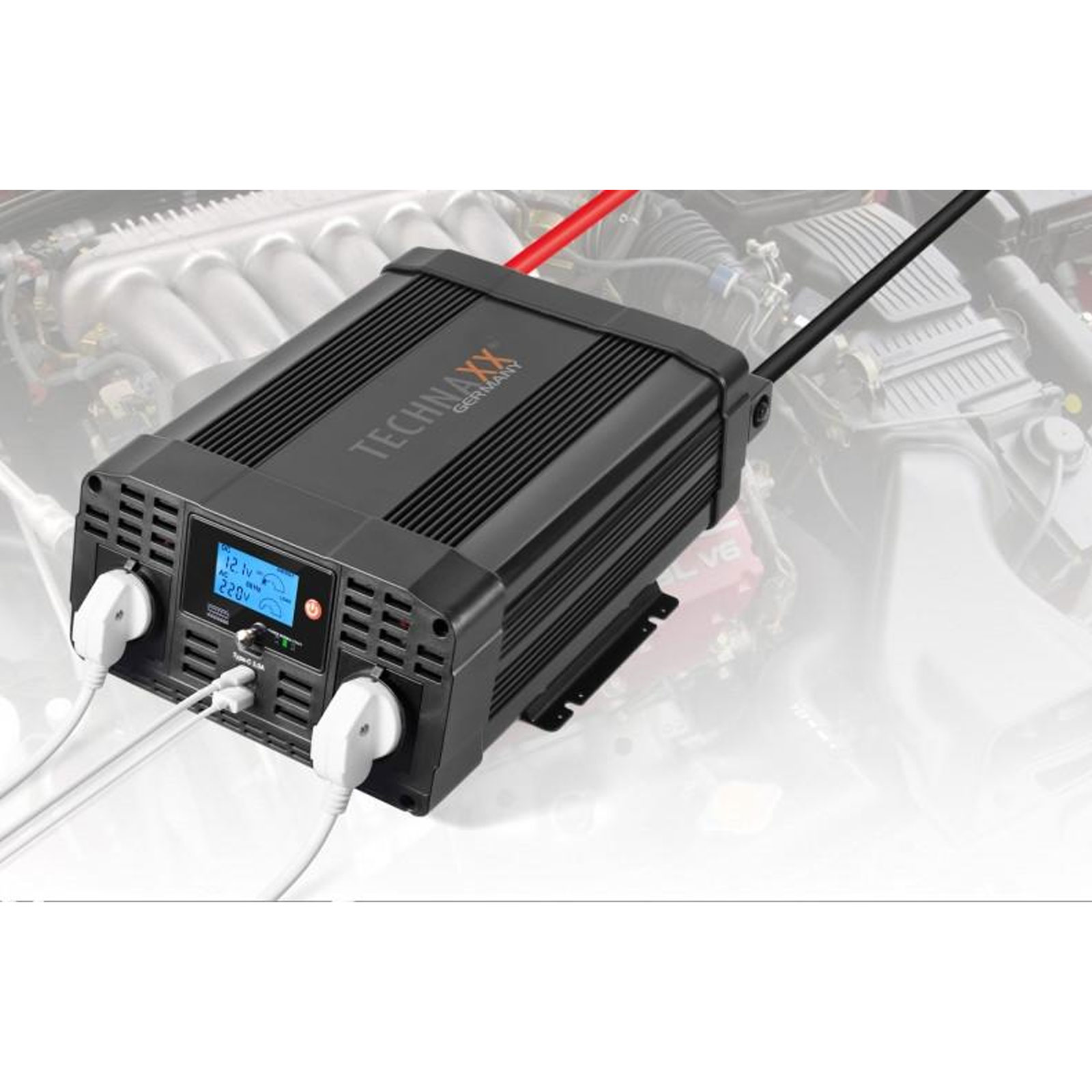 Technaxx Wechselrichter 2000W TE20