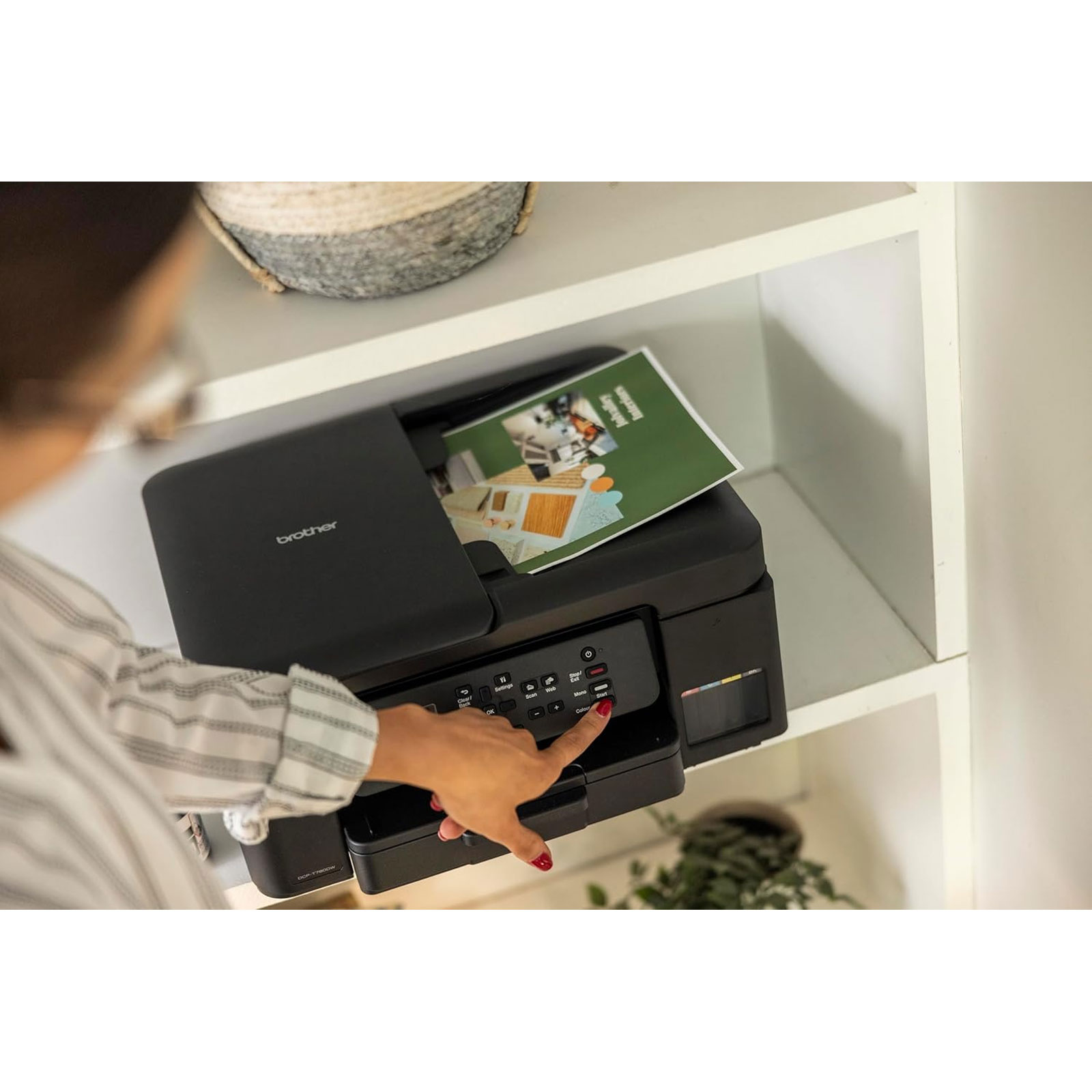 BROTHER DCP-T780DW Multifunktionsdrucker