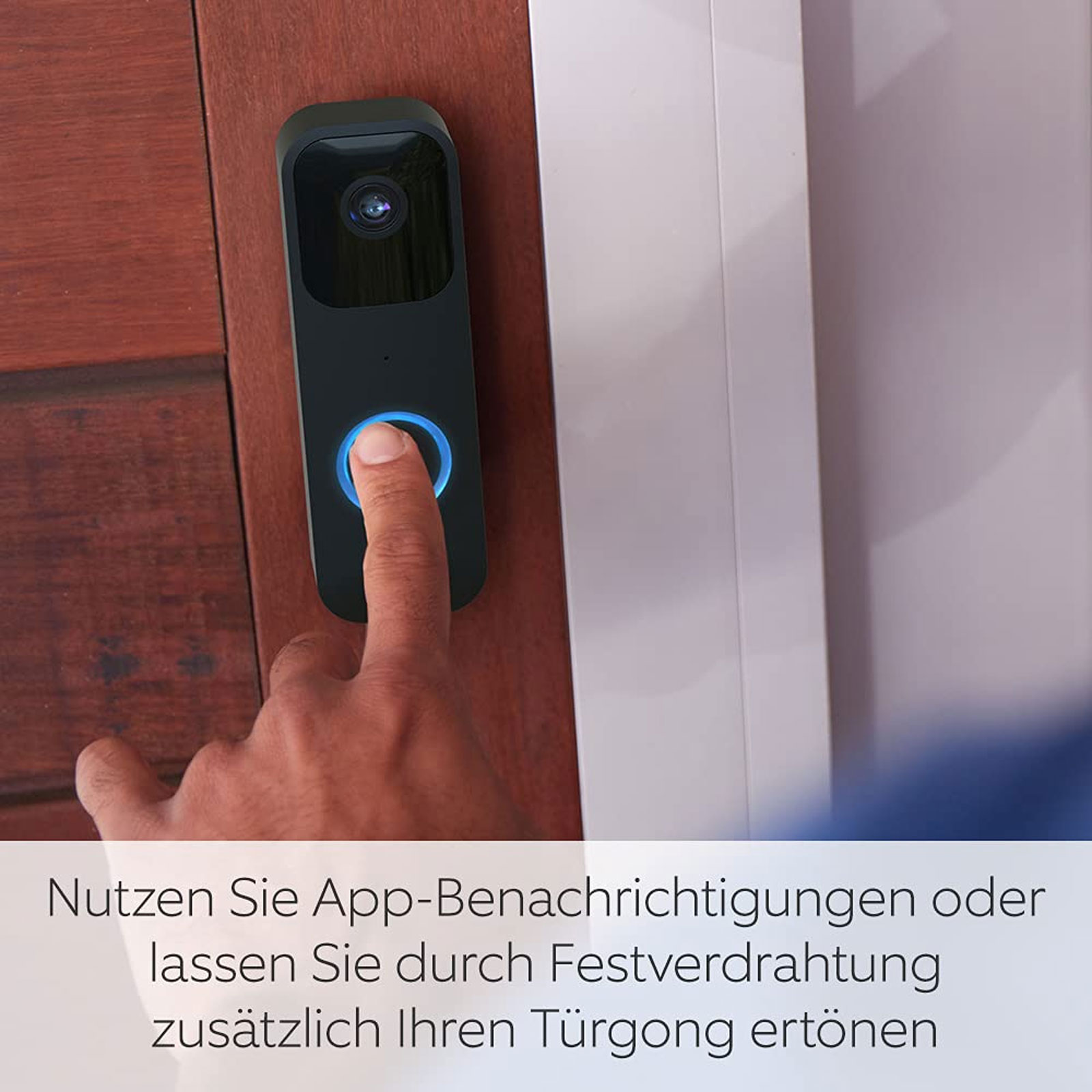 Blink Video Doorbell white Türklingel mit Kamera