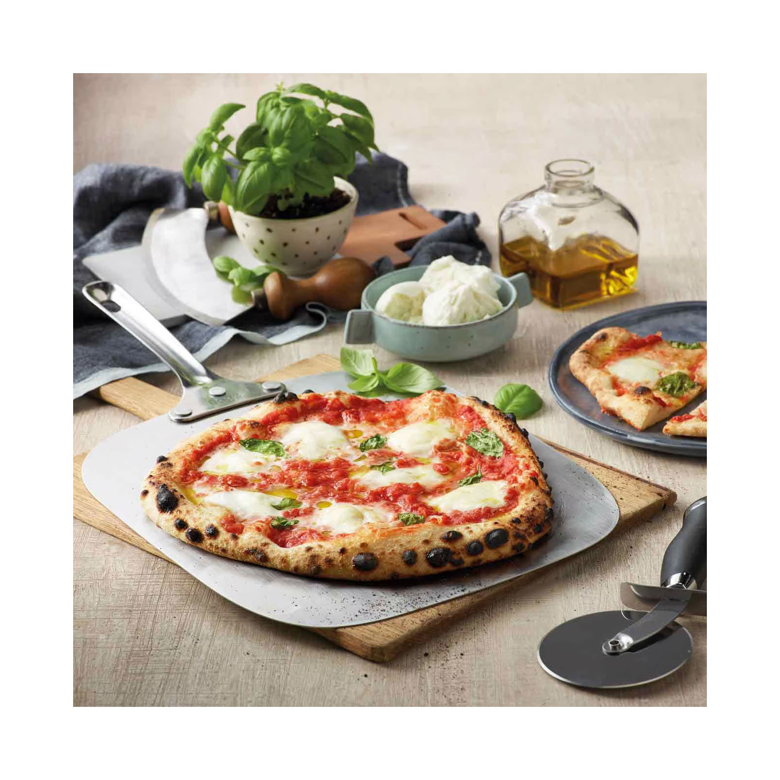 Sage SPZ820BSS the Smart Oven Pizzaiolo Mini-Backofen