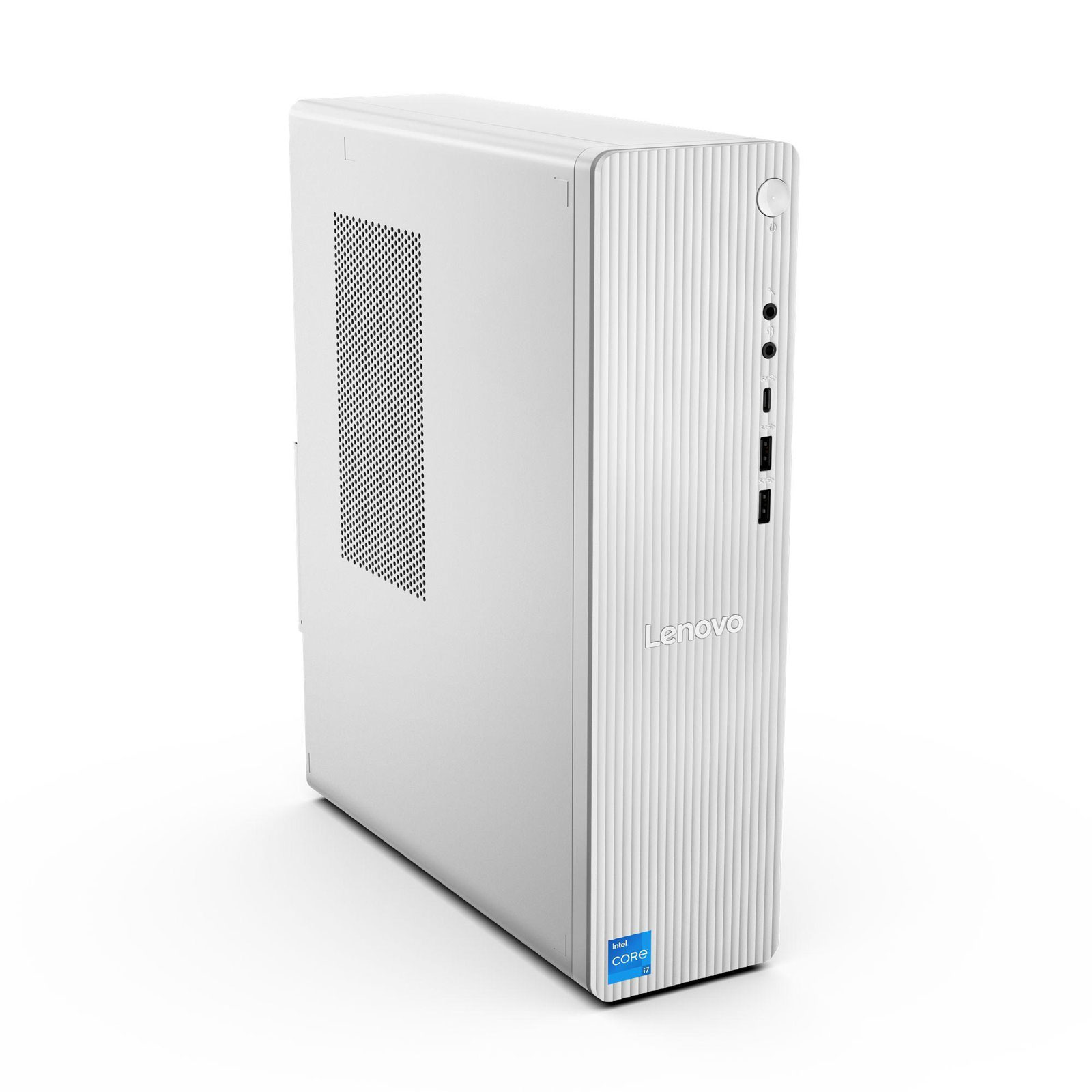 Lenovo Tower 08IRR9, Cloud Grey, Intel Core i3-13100, 8 GB, 512 GB M.2 SSD, Windows 11 Home (90XS0035GF)