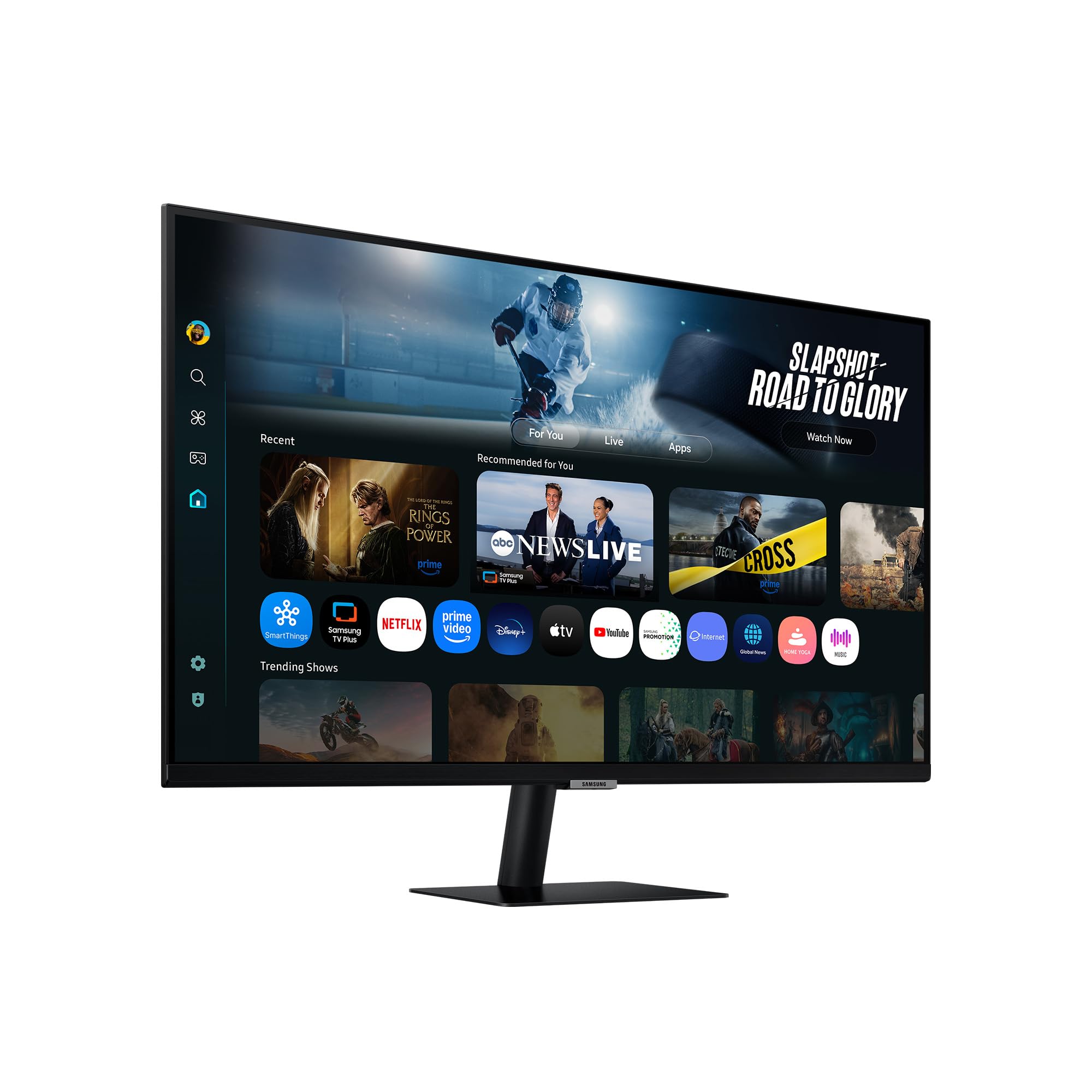 Samsung M70F 32 Zoll 4K Smart AI Monitor