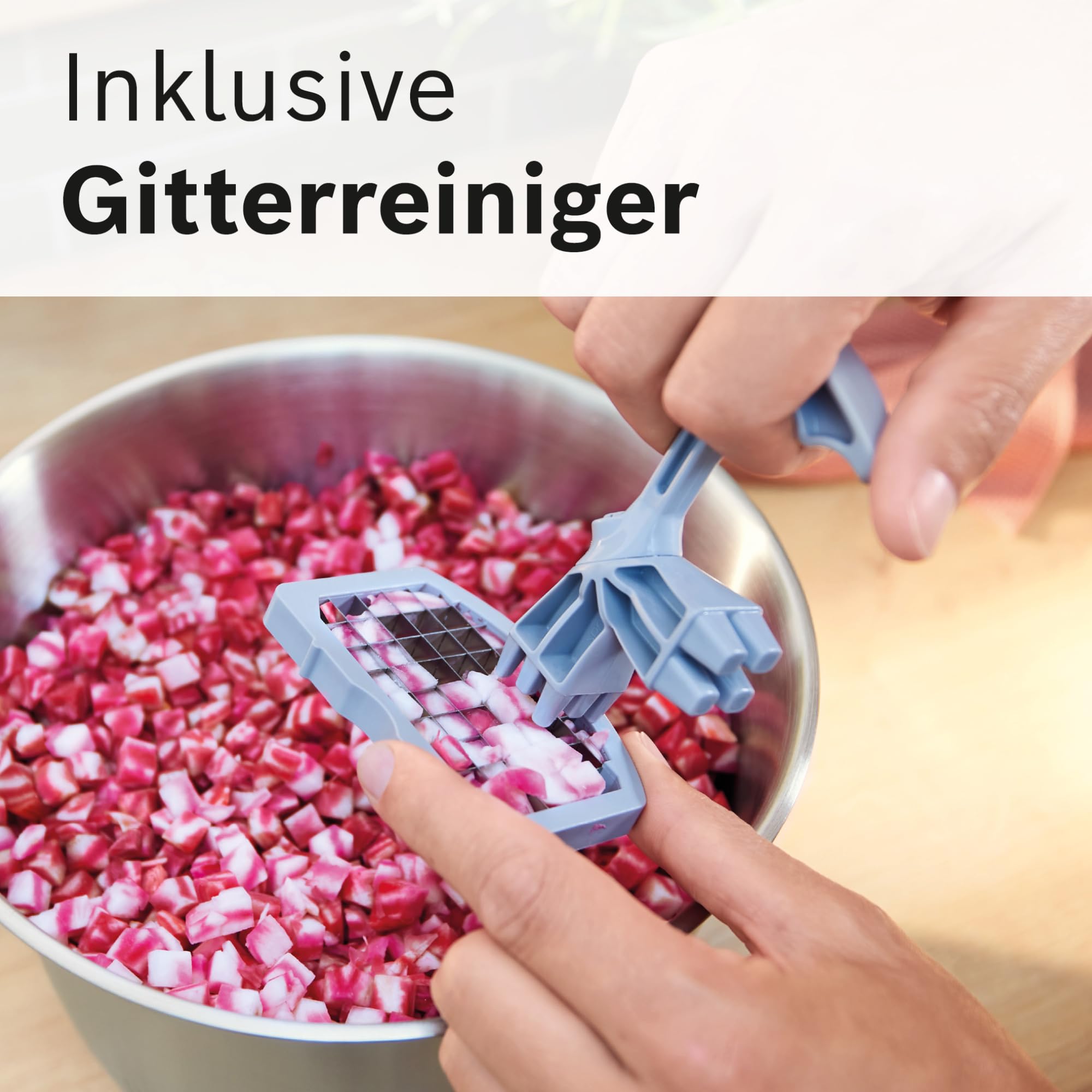 Bosch Würfelschneider, Zubehör für Küchenmaschine Serie 2 und 4
