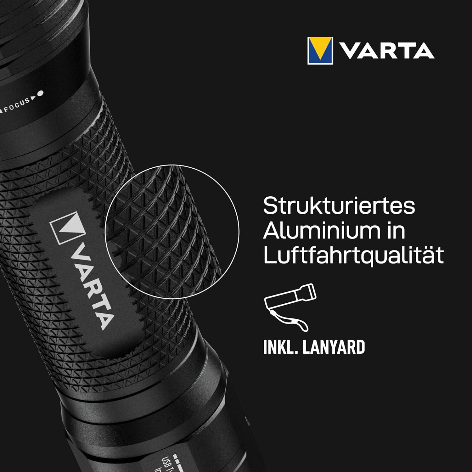 VARTA Taschenlampen NIGHT CUTTER PRO F40R