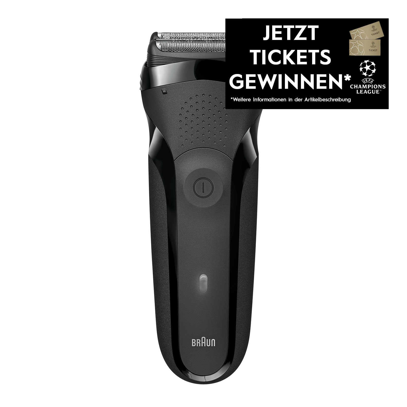 BRAUN Series 3-300s Herrenrasierer