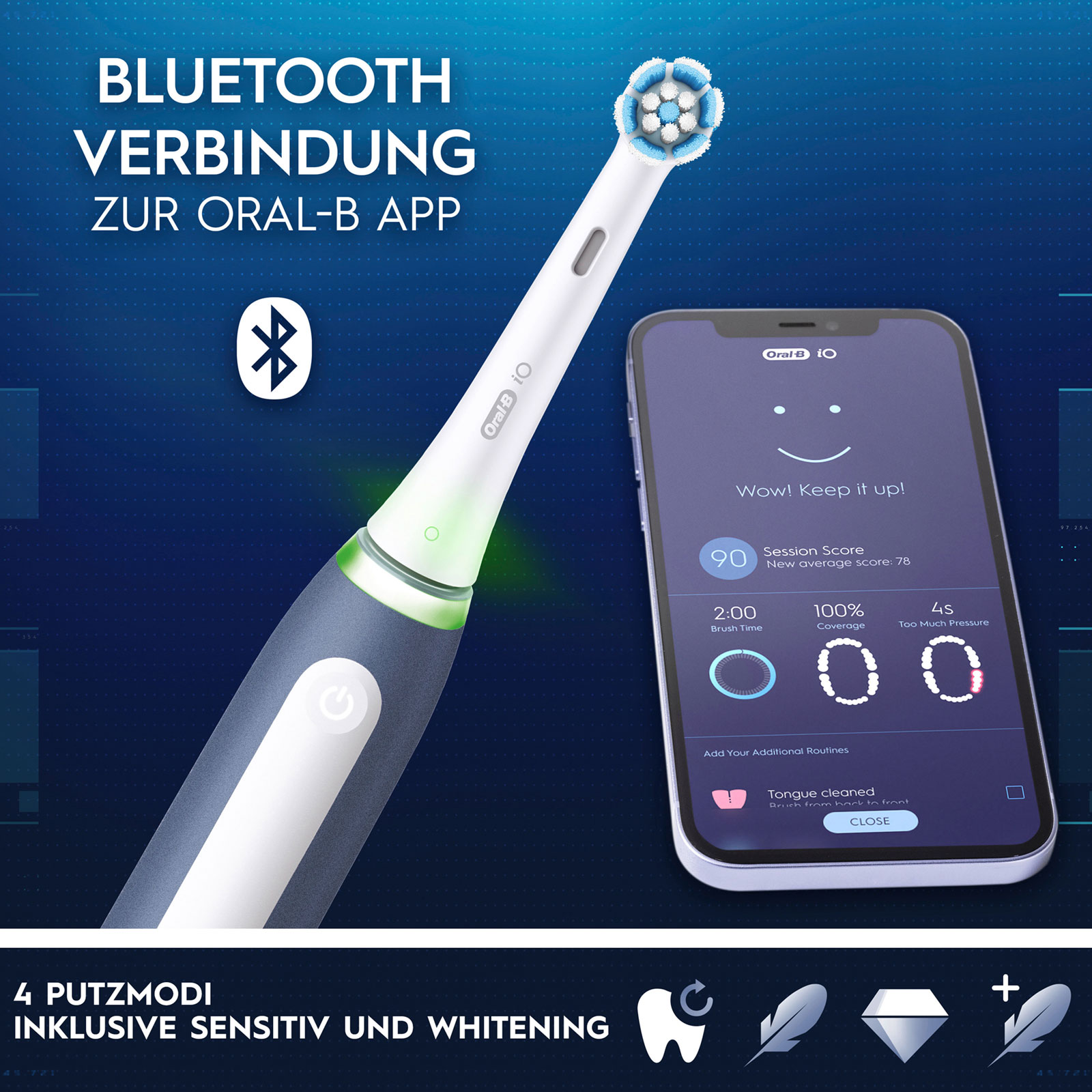 Oral-B Zahnbürste iO My Way Für Teenager ab 10 Jahren