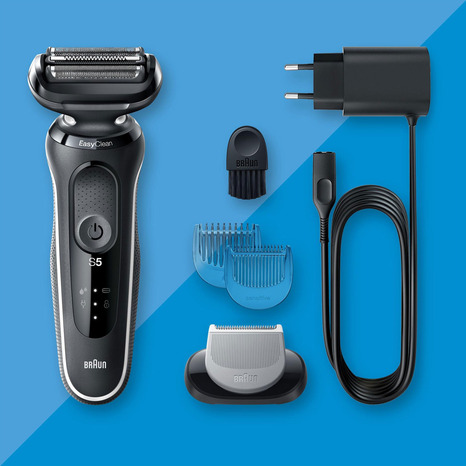 BRAUN Series 5 51-W1600s Elektrorasierer mit Bodygroomer