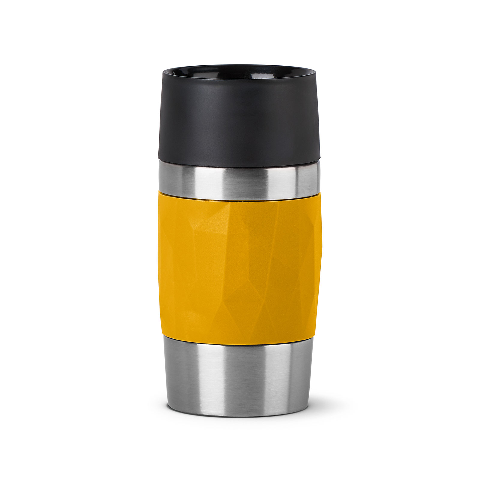 EMSA TRAVEL MUG COMPACT Isolierbecher, Gelb, 0,3 L