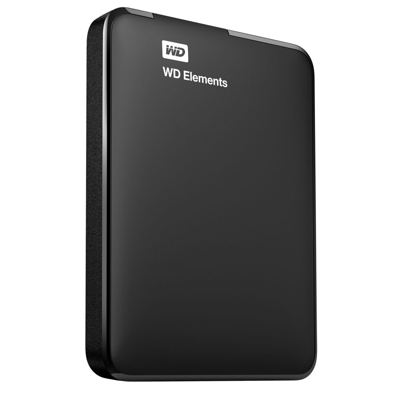 WD (Western Digital) Elements Portable 4 TB, 2,5 Zoll HDD, USB 3.0, Schwarz