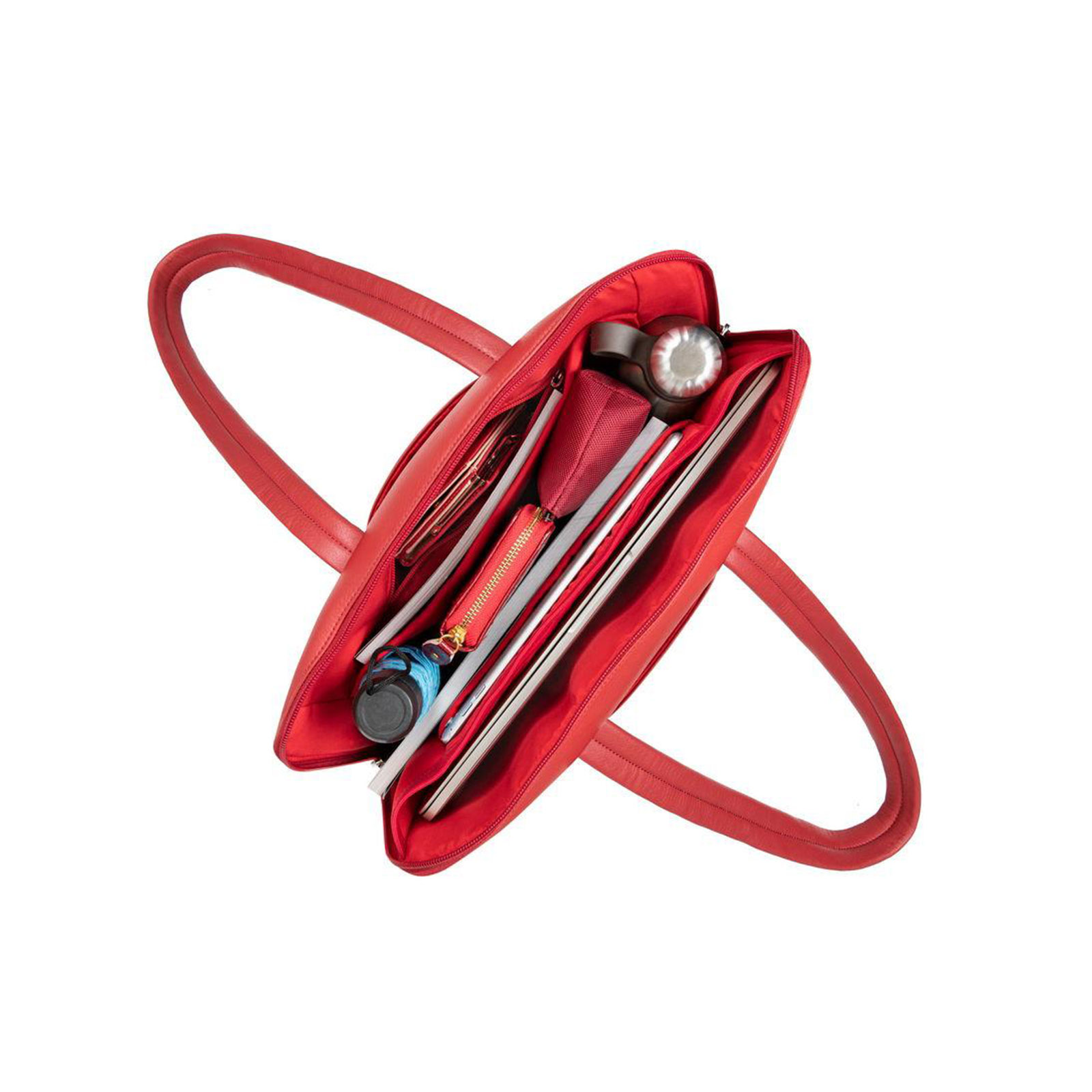 Rivacase 8992 Orly Laptoptasche für Damen 14.0", rot (Passend für MacBook Pro 16) Rivacase 8992 Orly Laptoptasche für Damen 14.0", rot (Passend für MacBook Pro 16)