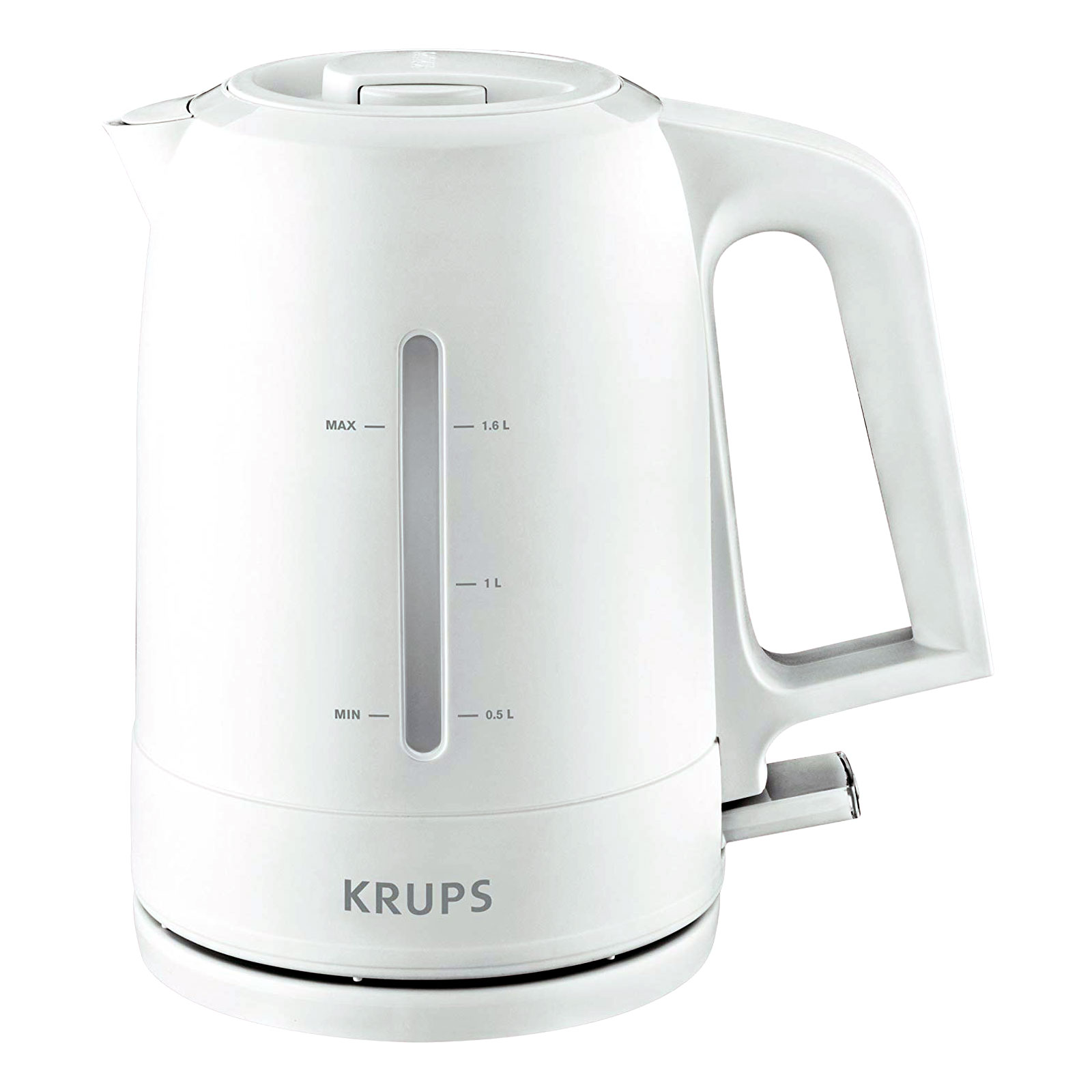 Krups BW2441 / BW2448 Wasserkocher Pro Aroma 1,6L mit Anti-Kalk-Filter