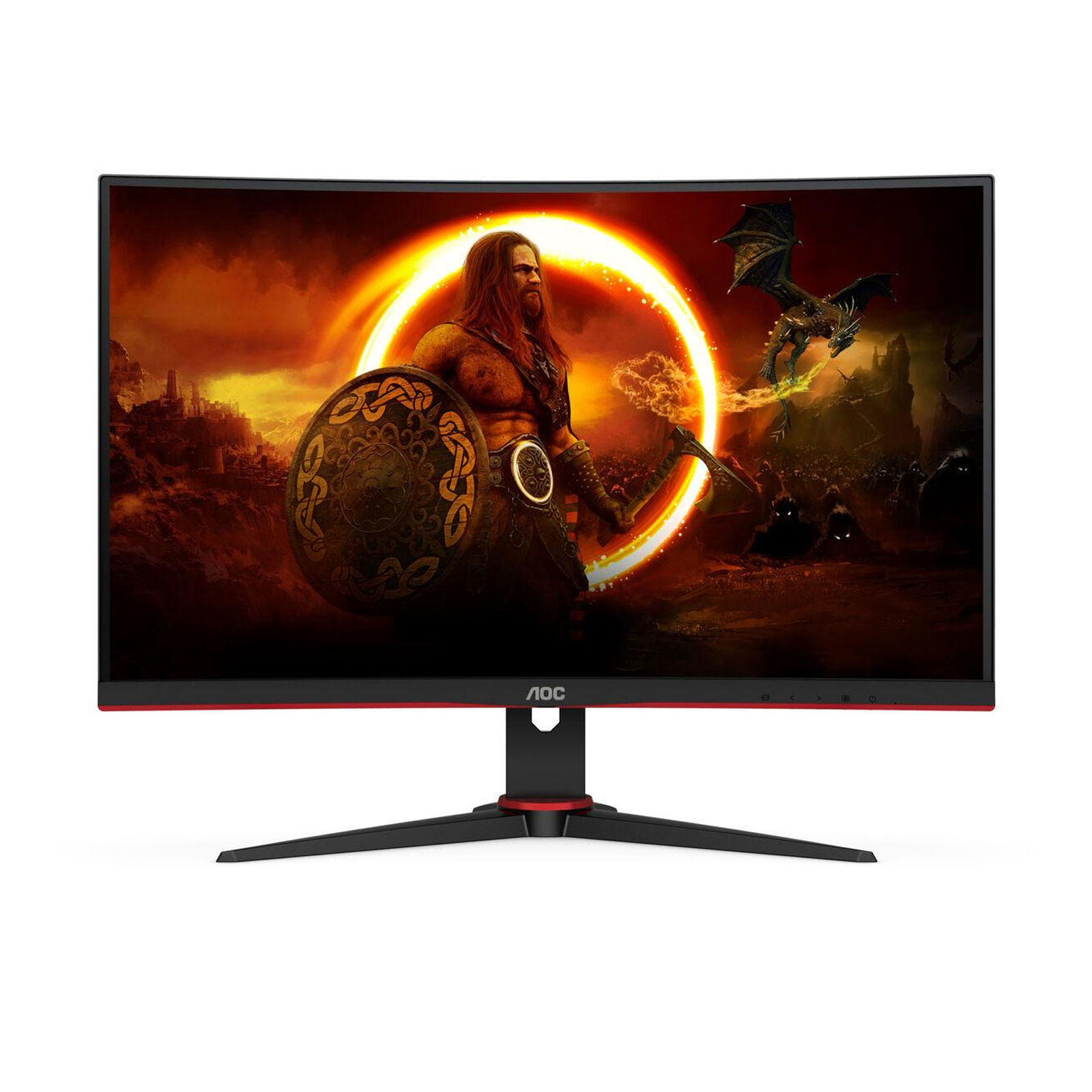 AOC Gaming-Monitor C27G2ZE/BK