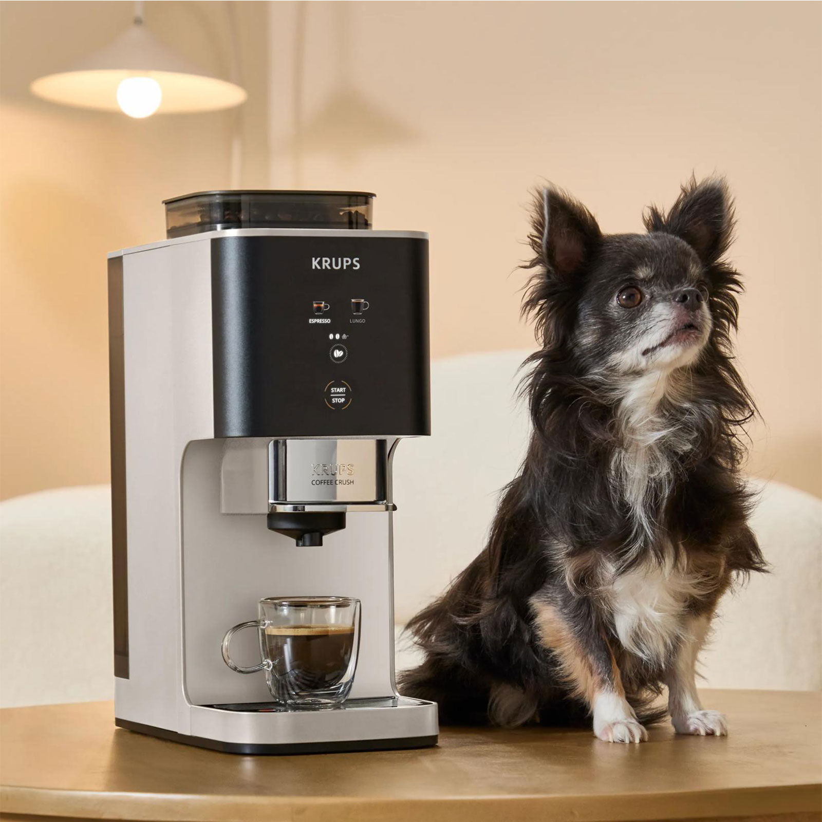 Krups SA4001 Coffee Crush, Espresso-Kaffeevollautomat