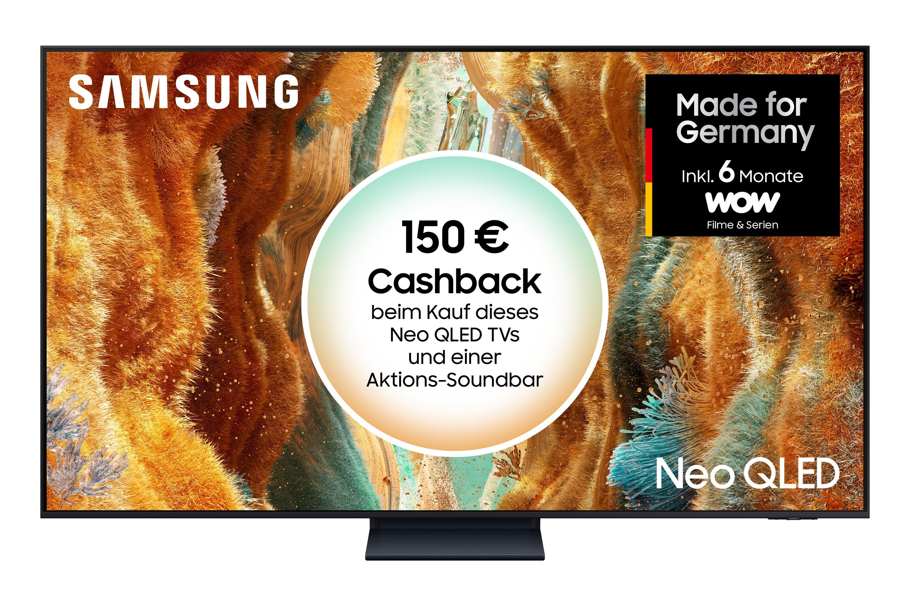 Samsung GQ75QN74FATXZG Neo QLED QN74F 4K Vision AI Smart TV