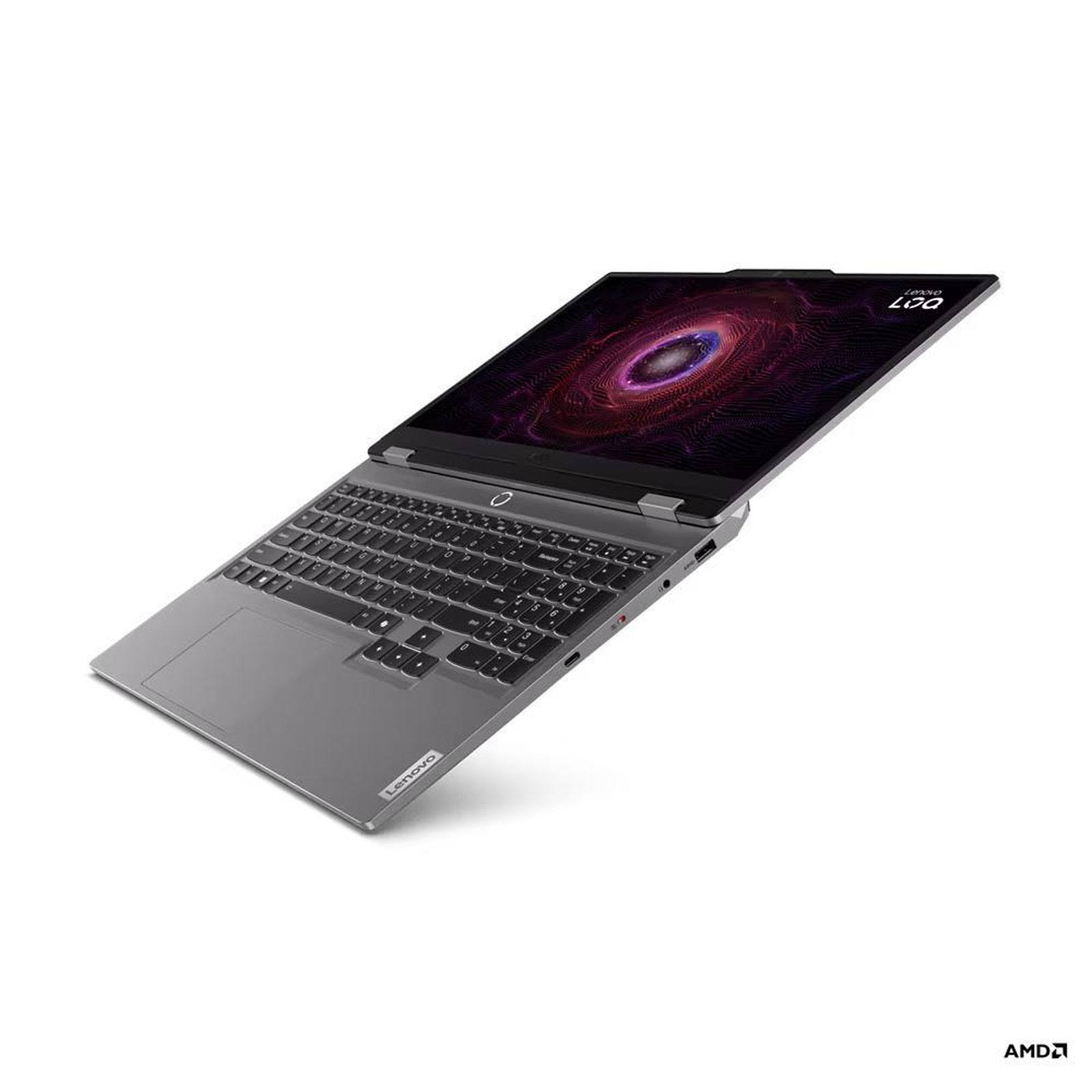 Lenovo Gaming-Notebook LOQ 15ARP9, Grau, 15,6 Zoll, Full HD, IPS, AMD Ryzen 7 7435HS, 16 GB, 1 TB M.2 SSD, RTX 4050 6GB (144 Hz, 83JC007AGE)