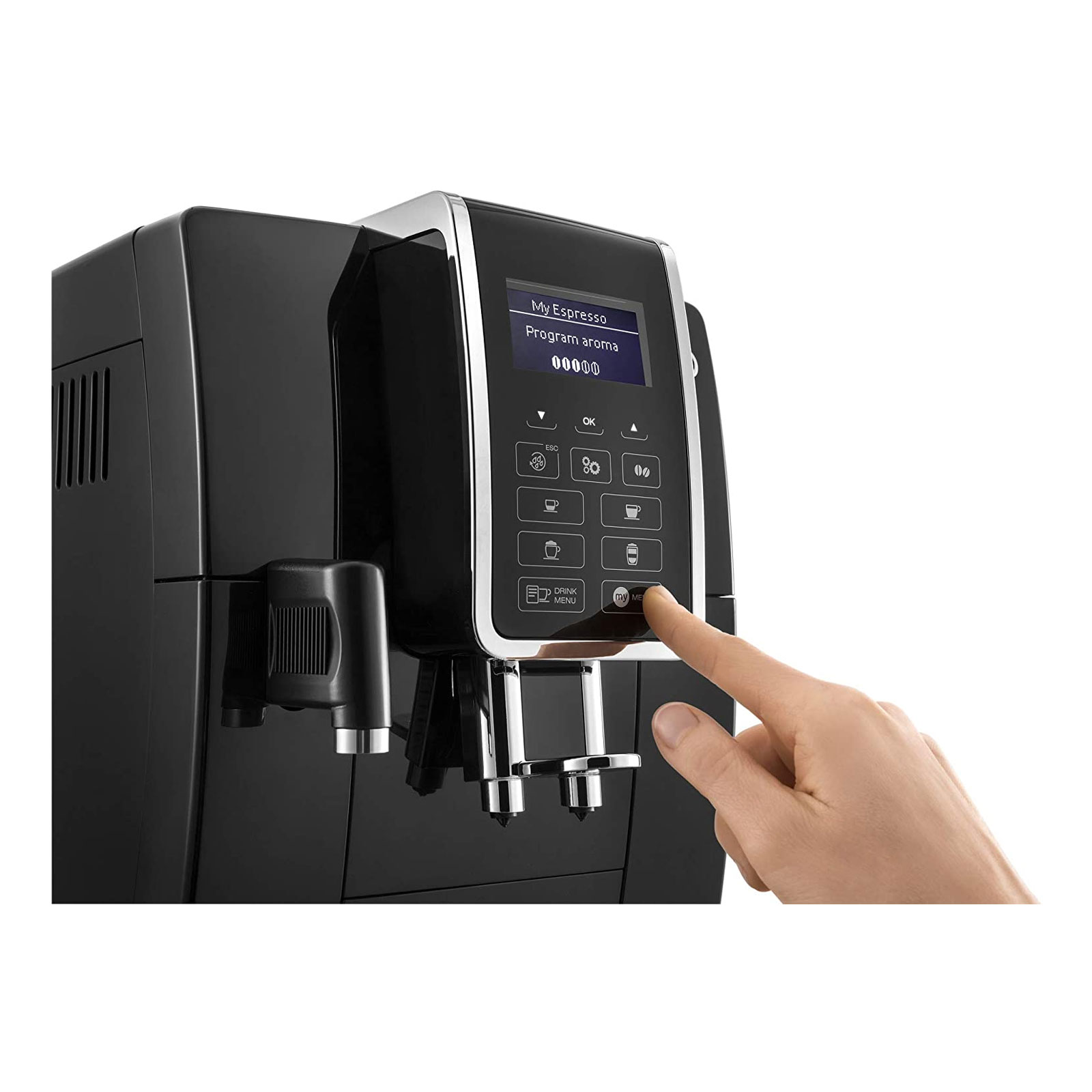 DeLonghi ECAM 350.55.B Dinamica Kaffeevollautomat