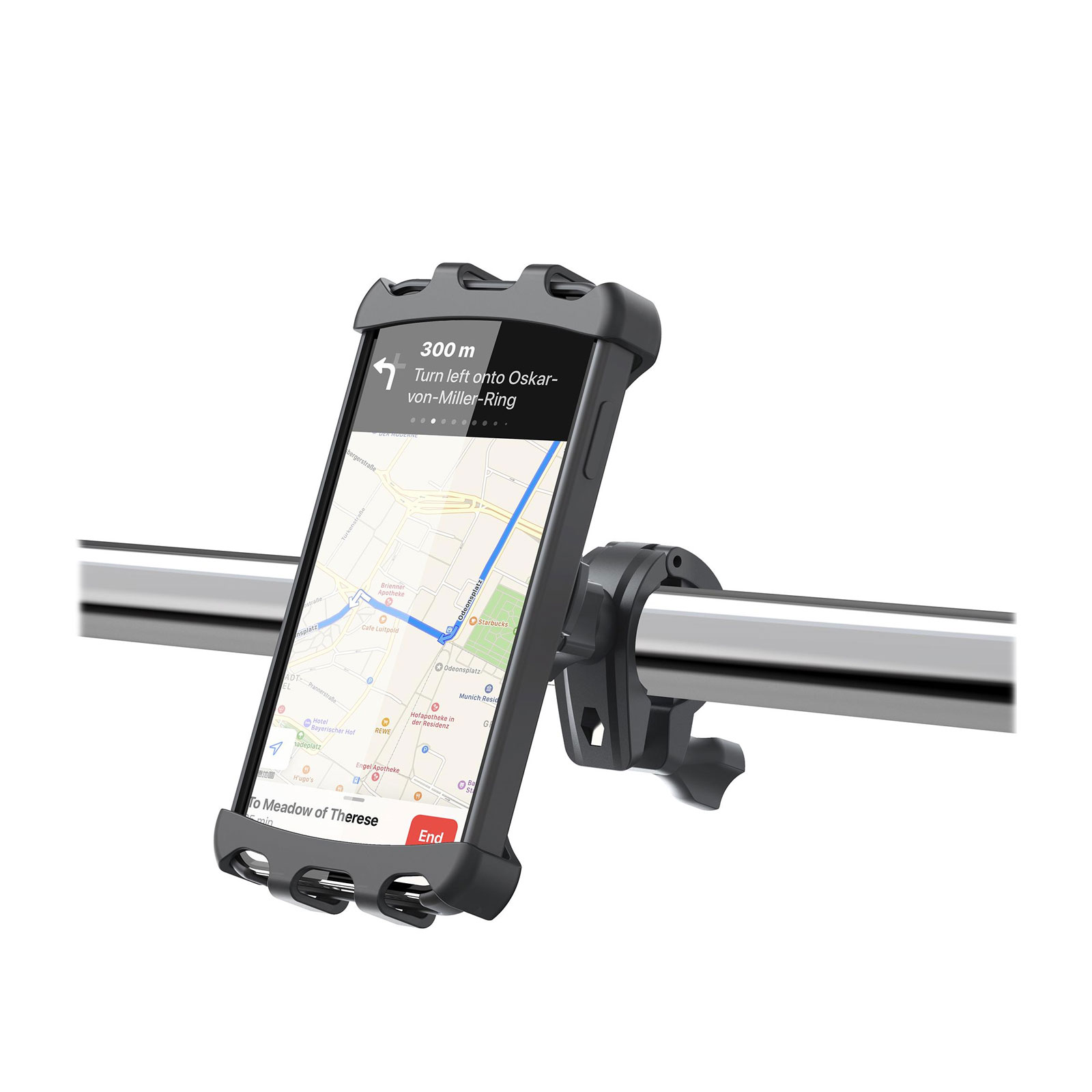 Xlayer Universal Smartphone-Fahrradhalterung