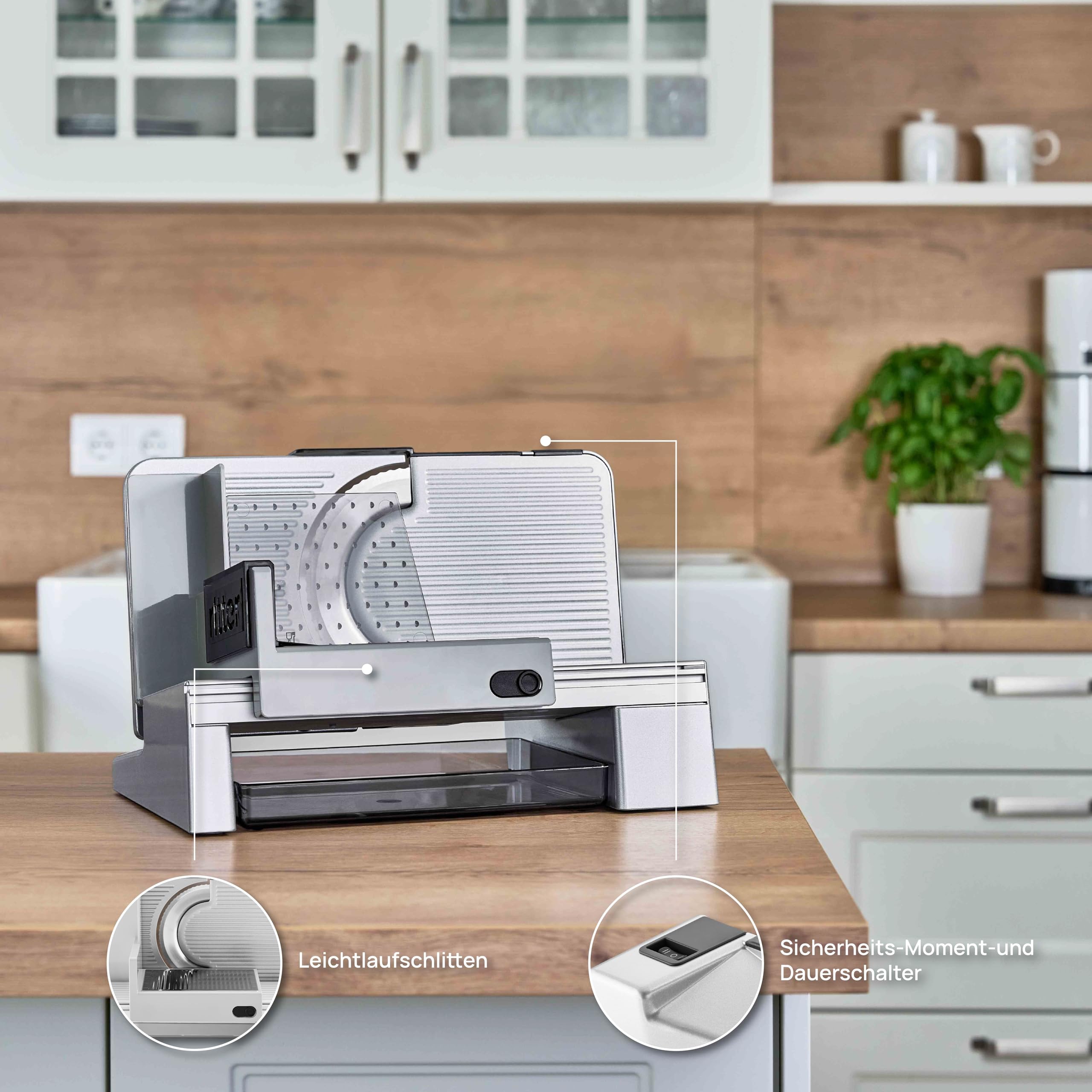 Ritter serano 5 Allesschneider